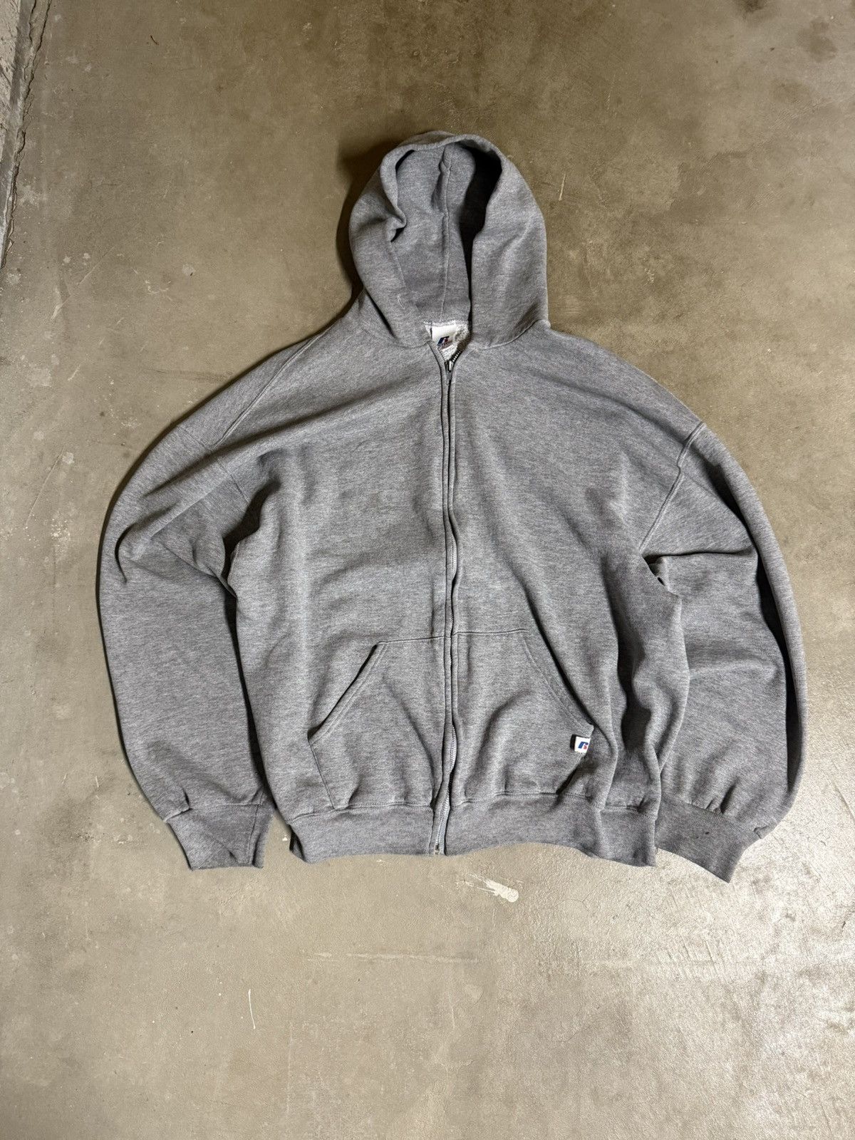 Russell Athletic +Y2K Baggy Russell athletics hoodie Size US XL / EU 56 / 4 - 1 Thumbnail