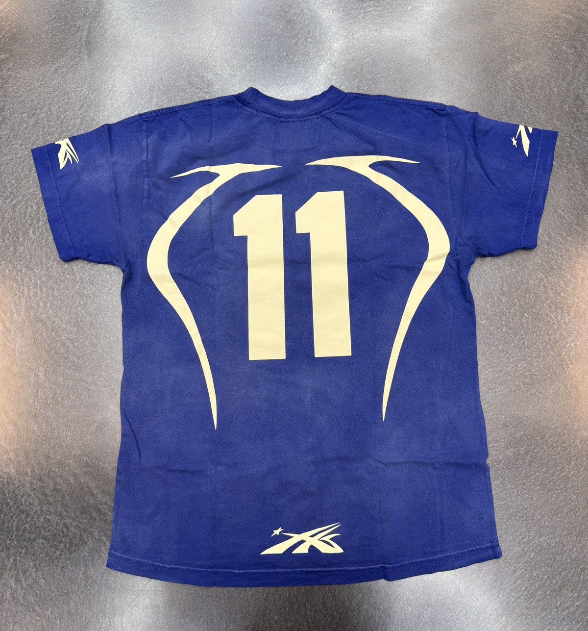 HELLSTAR Hellstar Warm Up T-Shirt Size US XS / EU 42 / 0 - 6 Thumbnail