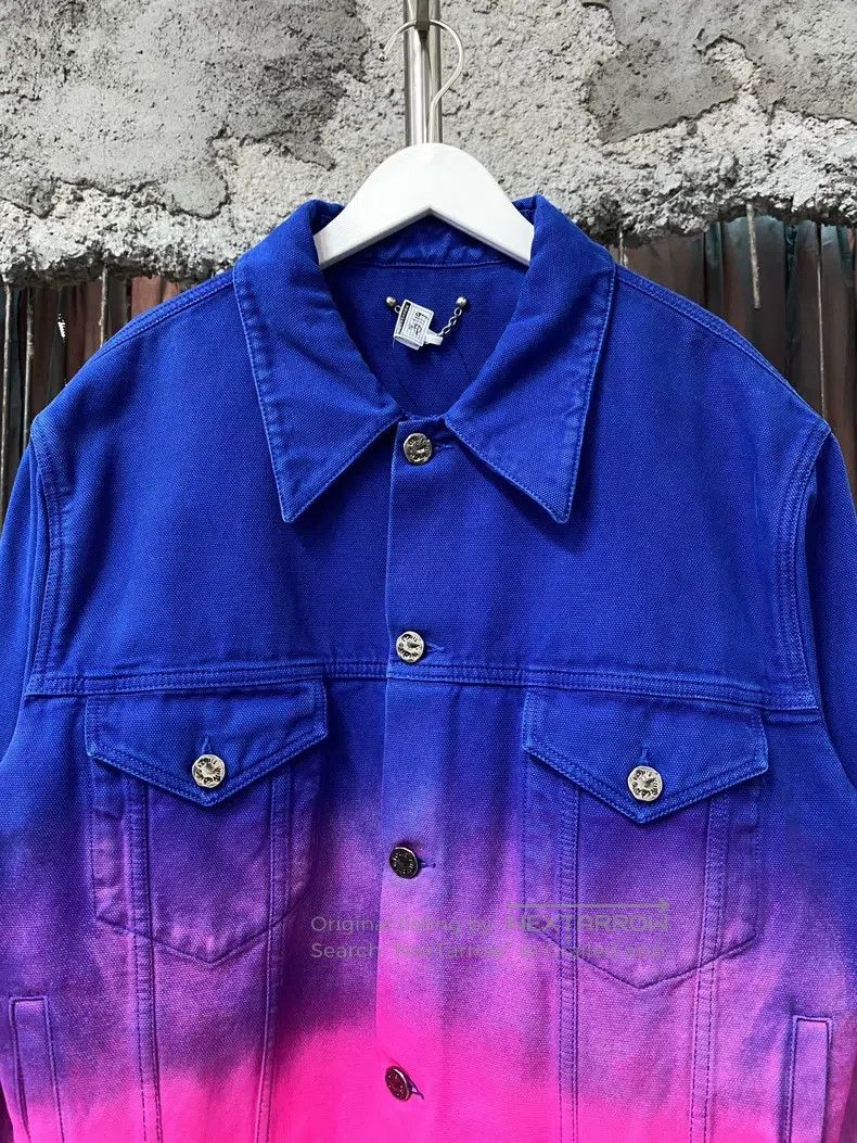 Louis Vuitton Louis Vuitton Graduated denim jacket Size US M / EU 48-50 / 2 - 3 Thumbnail