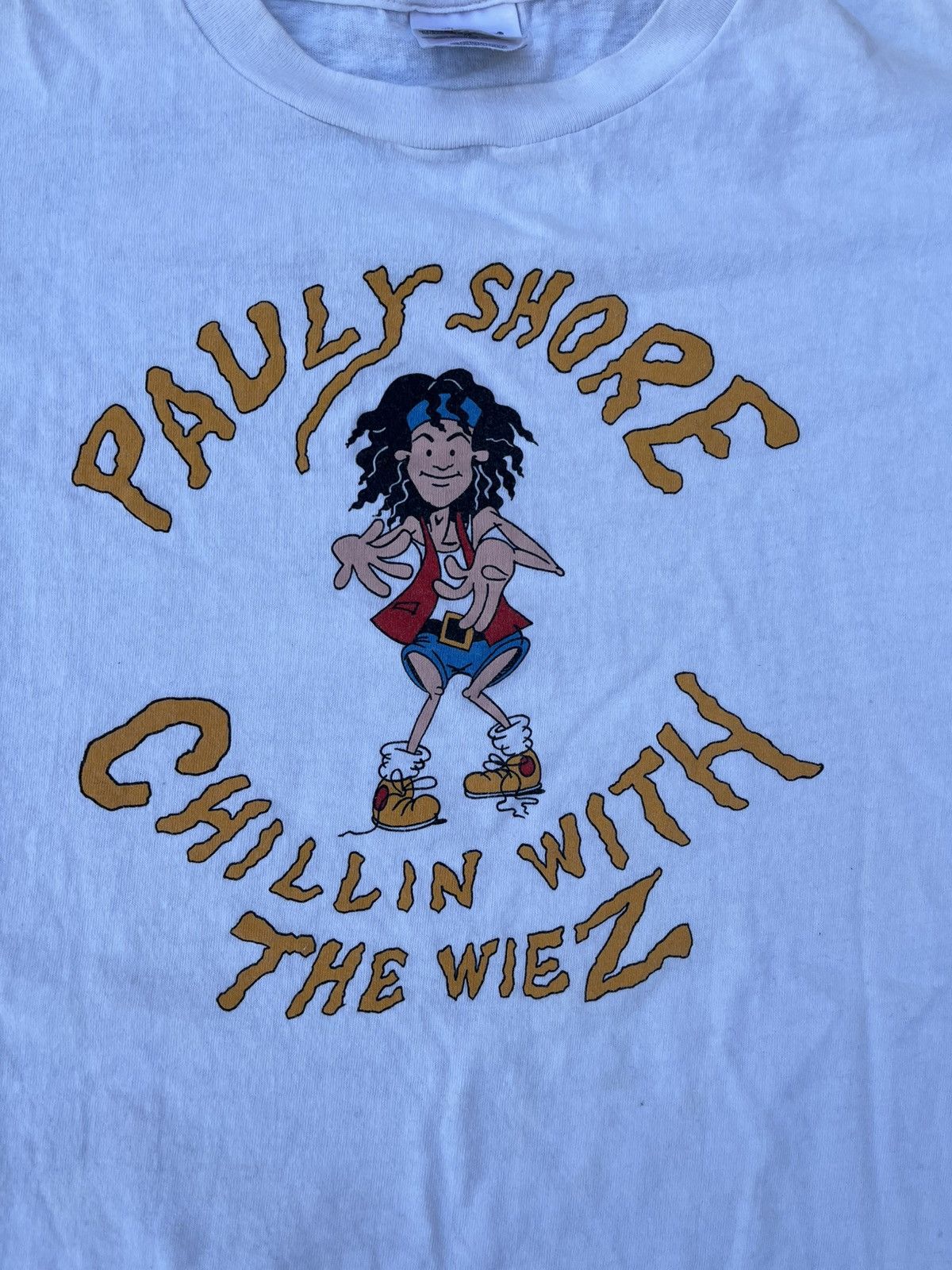 Hanes Vintage Pauly Shore Chillen With The Wiez Size US L / EU 52-54 / 3 - 3 Thumbnail
