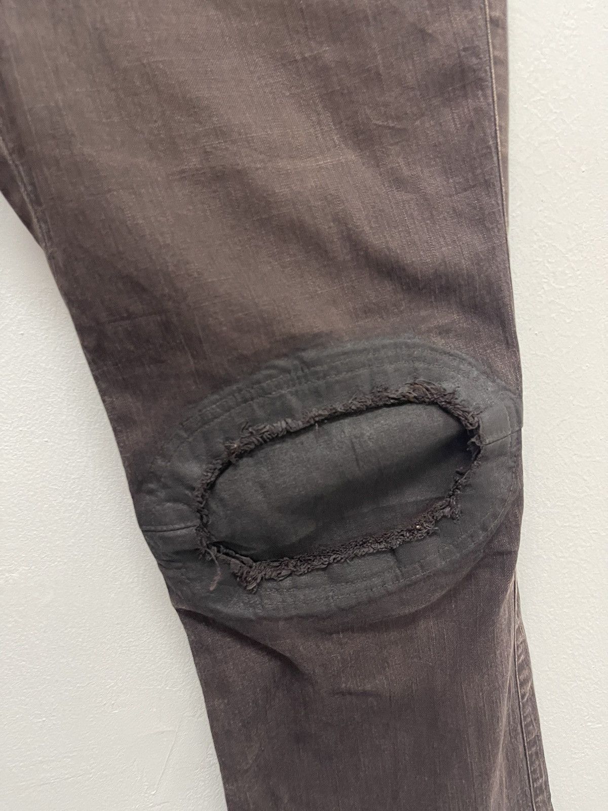 Marithe + Francois Girbaud Vintage Marithe Francois Girbaud Inspired Nemeth Design Knee Size US 34 / EU 50 - 3 Thumbnail