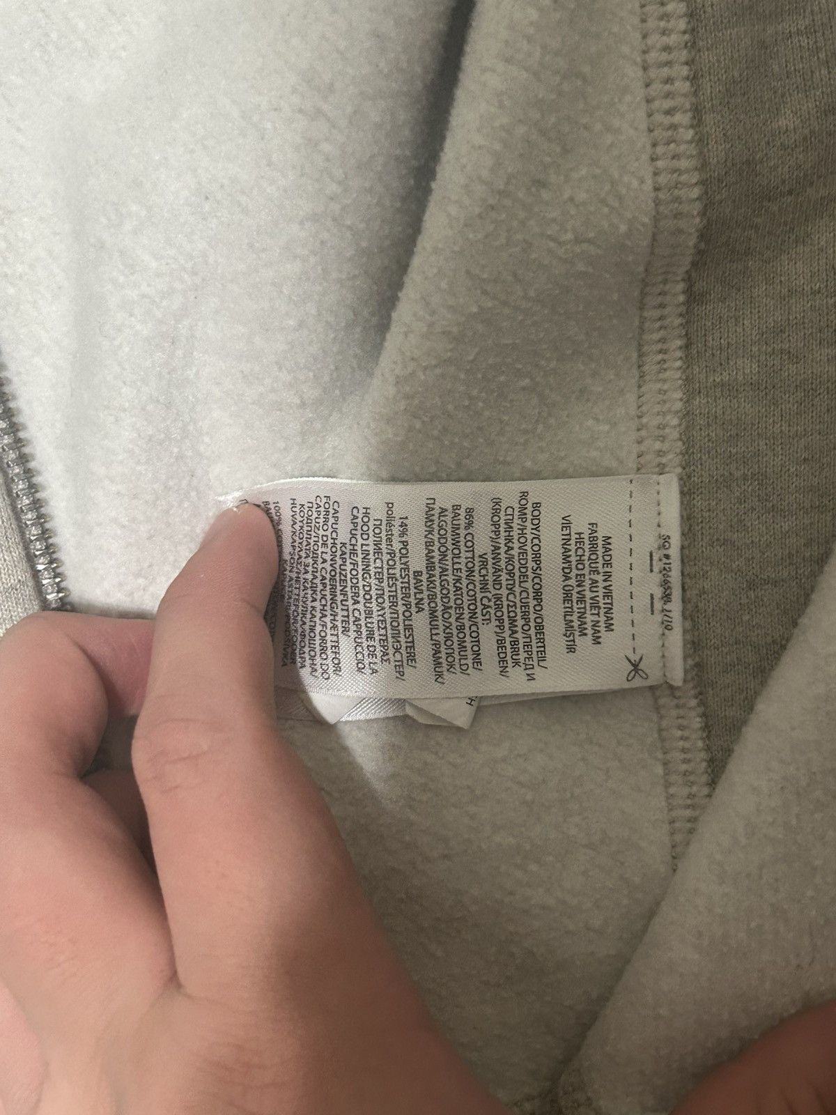 Polo Ralph Lauren polo ralph lauren zipup grey Size US M / EU 48-50 / 2 - 3 Thumbnail
