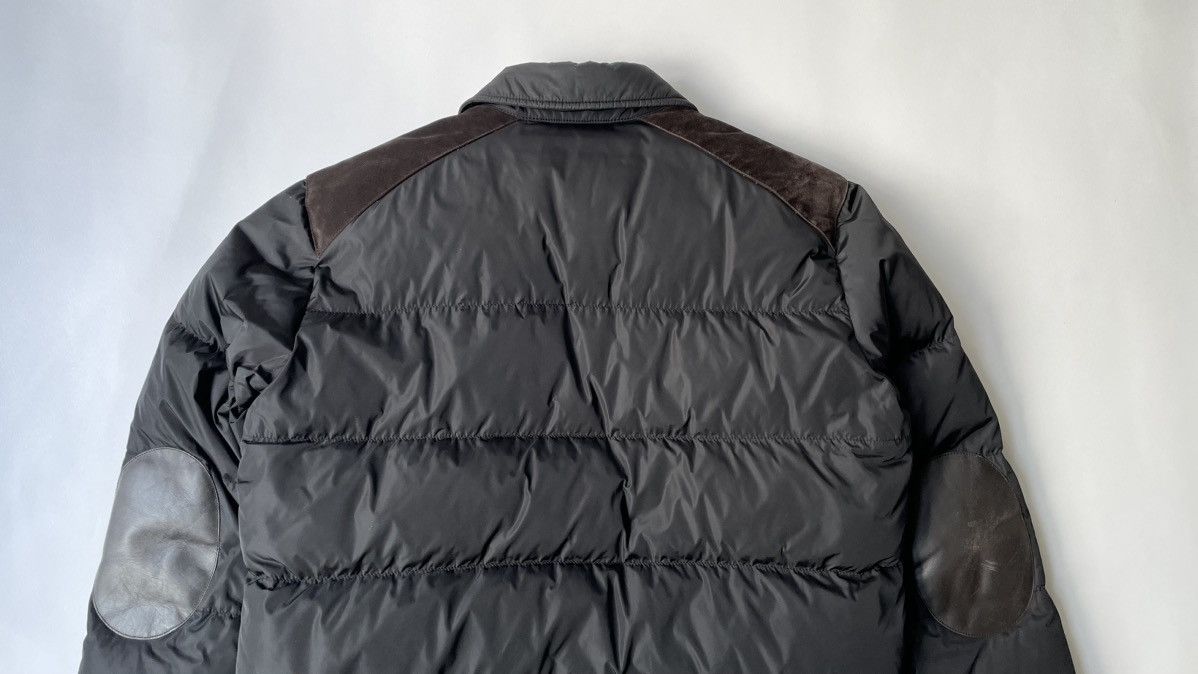 Prada Black Nylon ‘Hunter’ Down Jacket Size US L / EU 52-54 / 3 - 17 Thumbnail