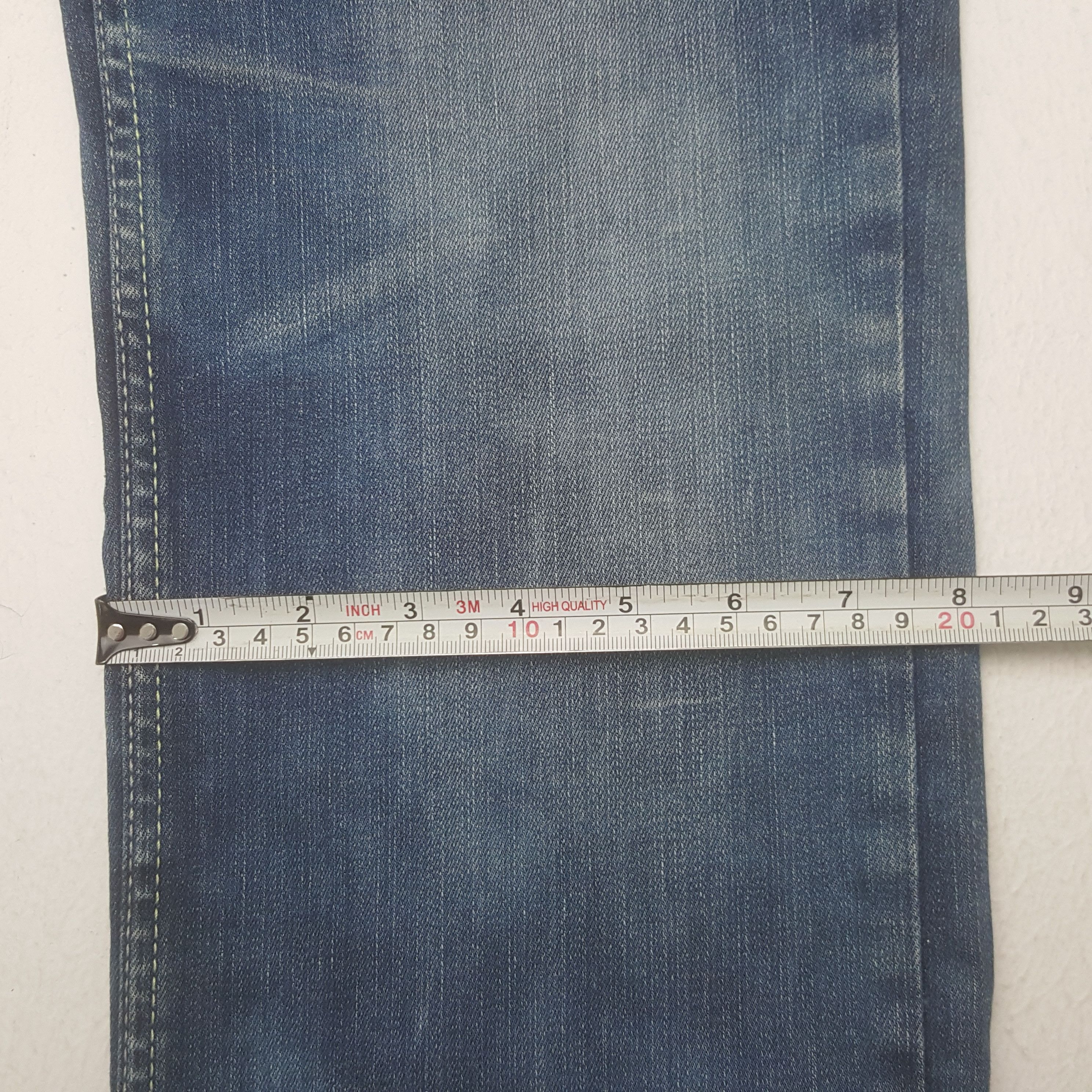 Christian Audigier Vintage Ed Hardy by Christian Audiger Embroidery Denim Jeans Size 32" / US 10 / IT 46 - 13 Thumbnail