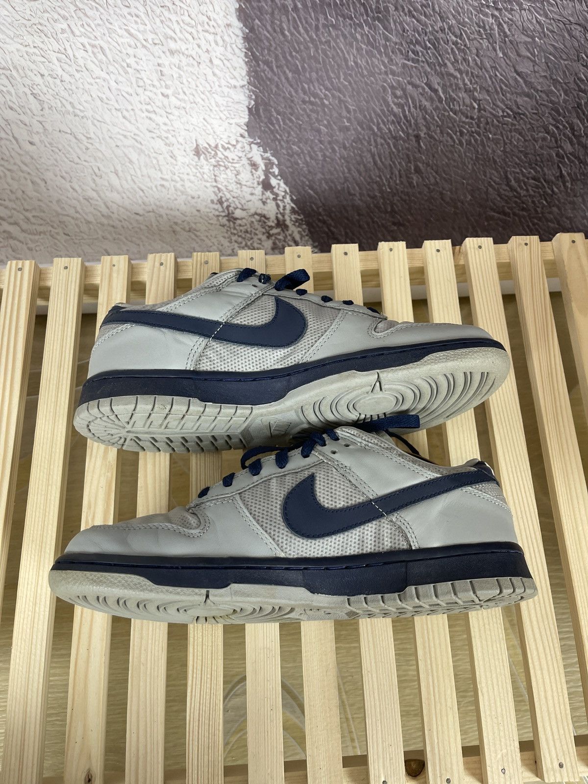 Nike Nike Dunk Low 'Silver Surfer 2' vintage 2004 low top sneaker Size US 9 / EU 42 - 8 Thumbnail