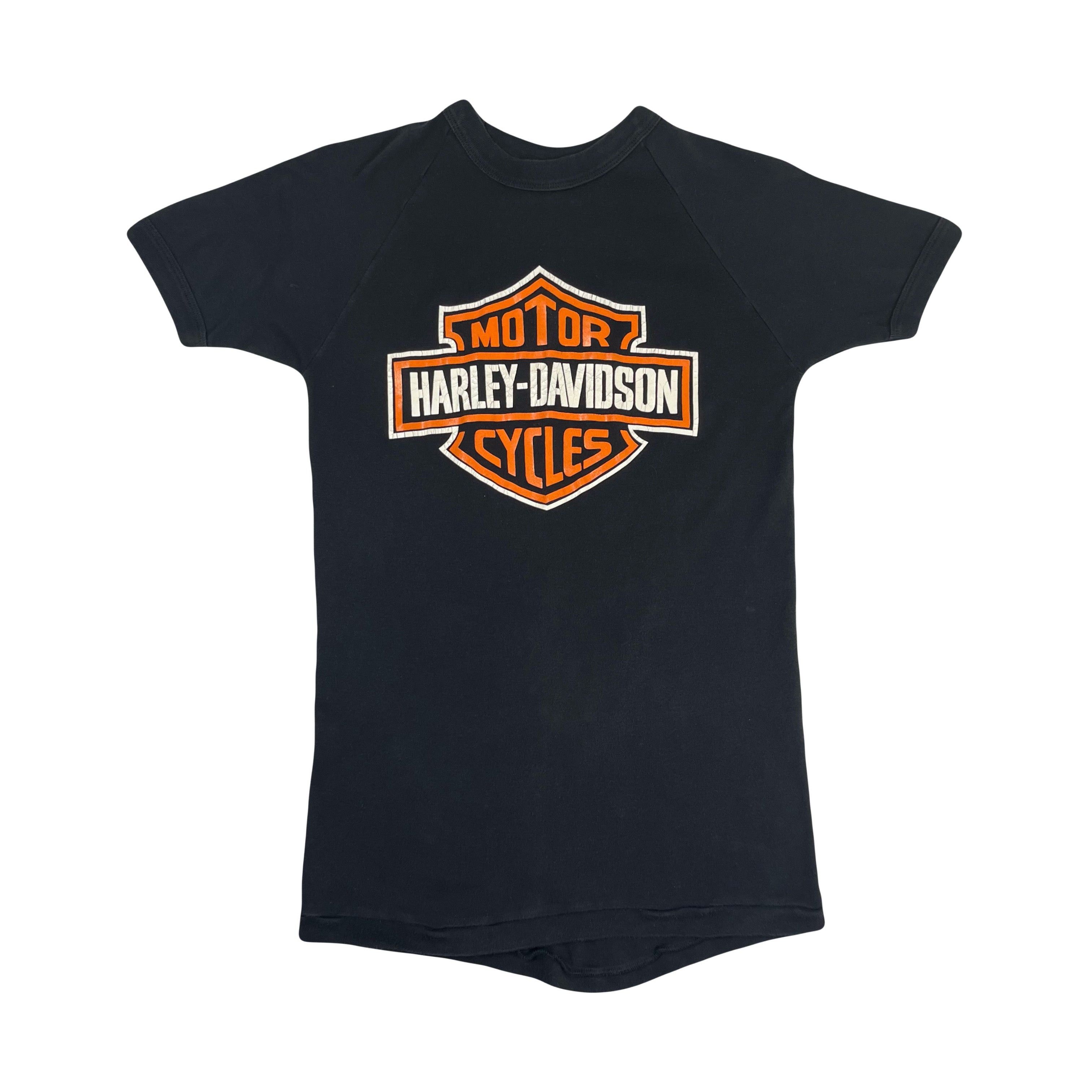 Harley Davidson Vintage Harley Davidson New Zealand Tee M Size US M / EU 48-50 / 2 - 1 Thumbnail