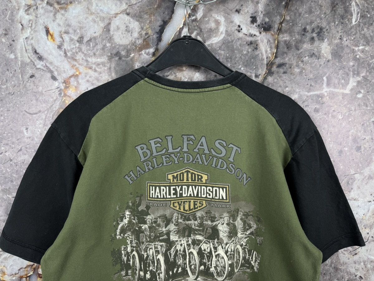 Harley Davidson × Other Men’s Harley Davidson Northern Ireland T-Shirt Motor Cycles Size US L / EU 52-54 / 3 - 14 Thumbnail