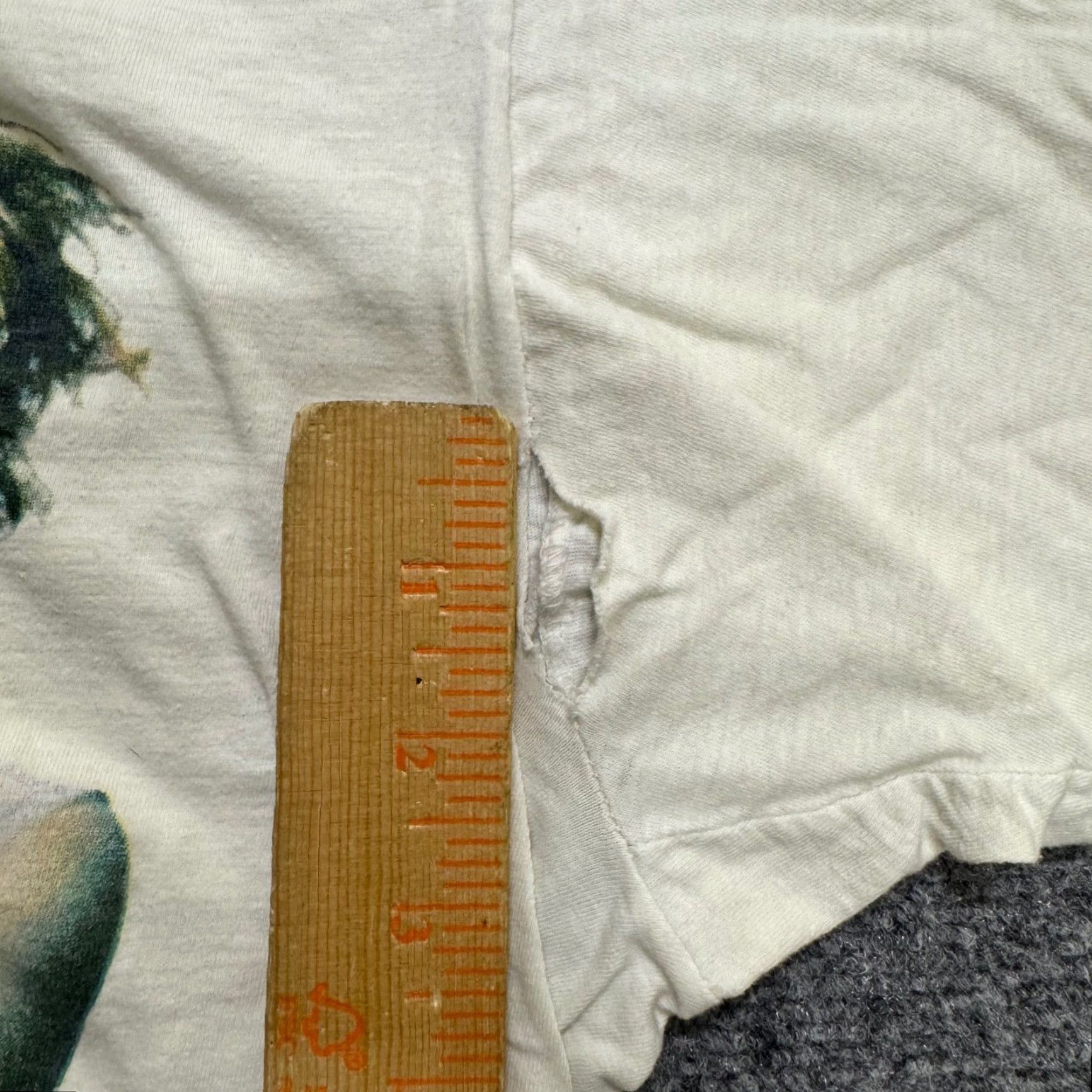 Primitive VINTAGE Primitive Pure True Vintage T-Shirt XL Indie Power Pop Crash 1990 Tour Mens Size US XL / EU 56 / 4 - 6 Thumbnail