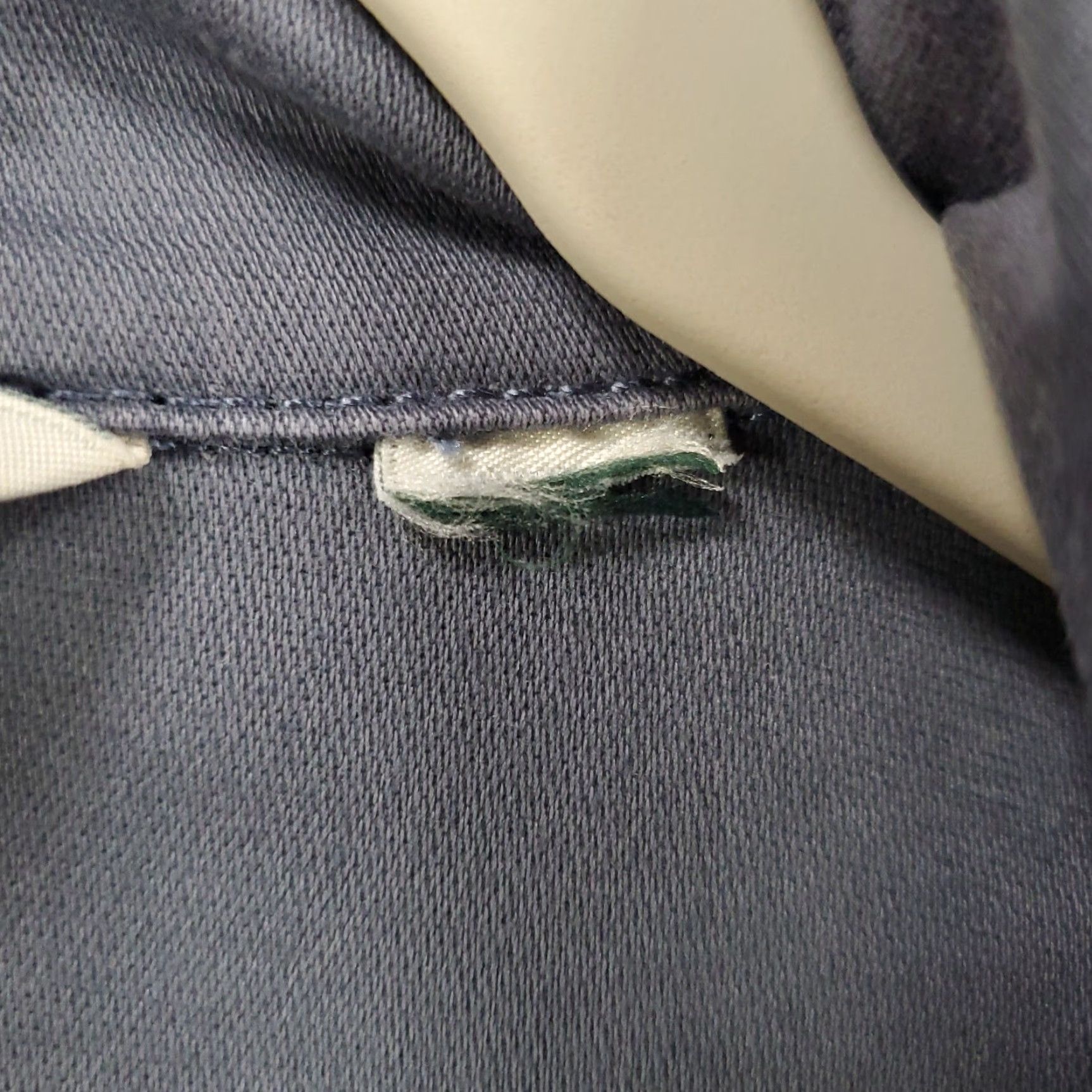 Vintage L.L. Bean Jacket Women XL Beanflex Utility Gray Blue Full Zip Snap Up Stretch Jacket Size XL / US 12-14 / IT 48-50 - 4 Thumbnail