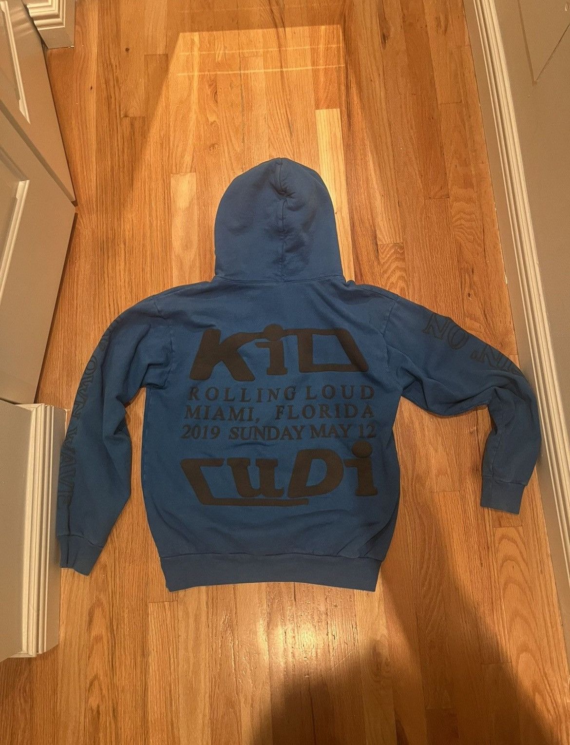 Kid Cudi × Rolling Loud Kid Cudi Rolling Loud 2019 Swim In The Light Hoodie Size US S / EU 44-46 / 1 - 2 Thumbnail