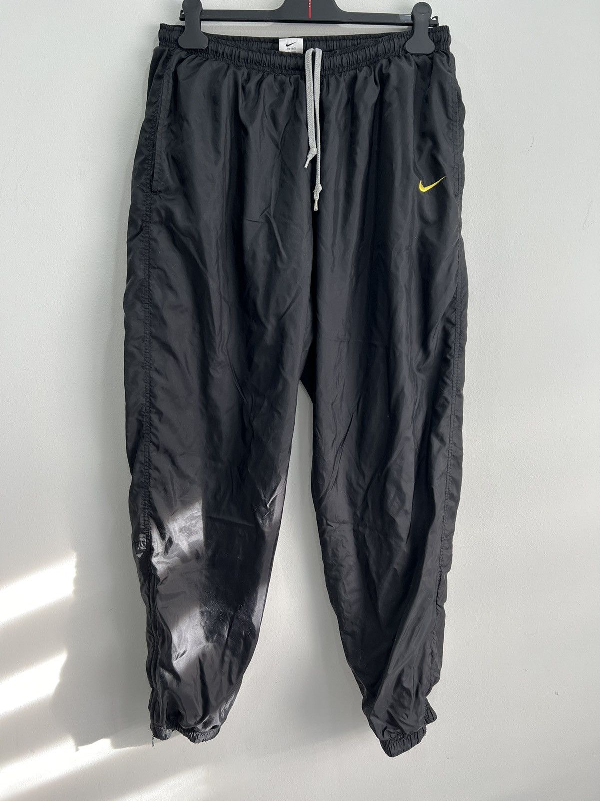Nike Vintage Nike track Pants swoosh check XL Size US 36 / EU 52 - 1 Thumbnail