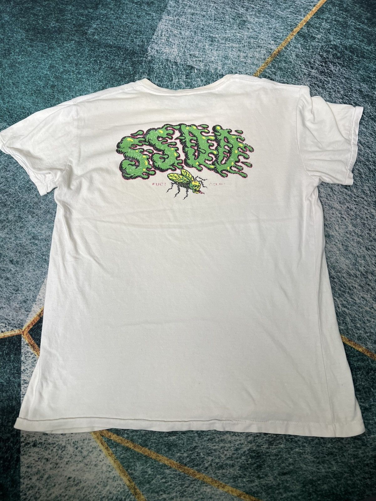 FUCT Fuct SSDD vintage tees Size US S / EU 44-46 / 1 - 7 Thumbnail