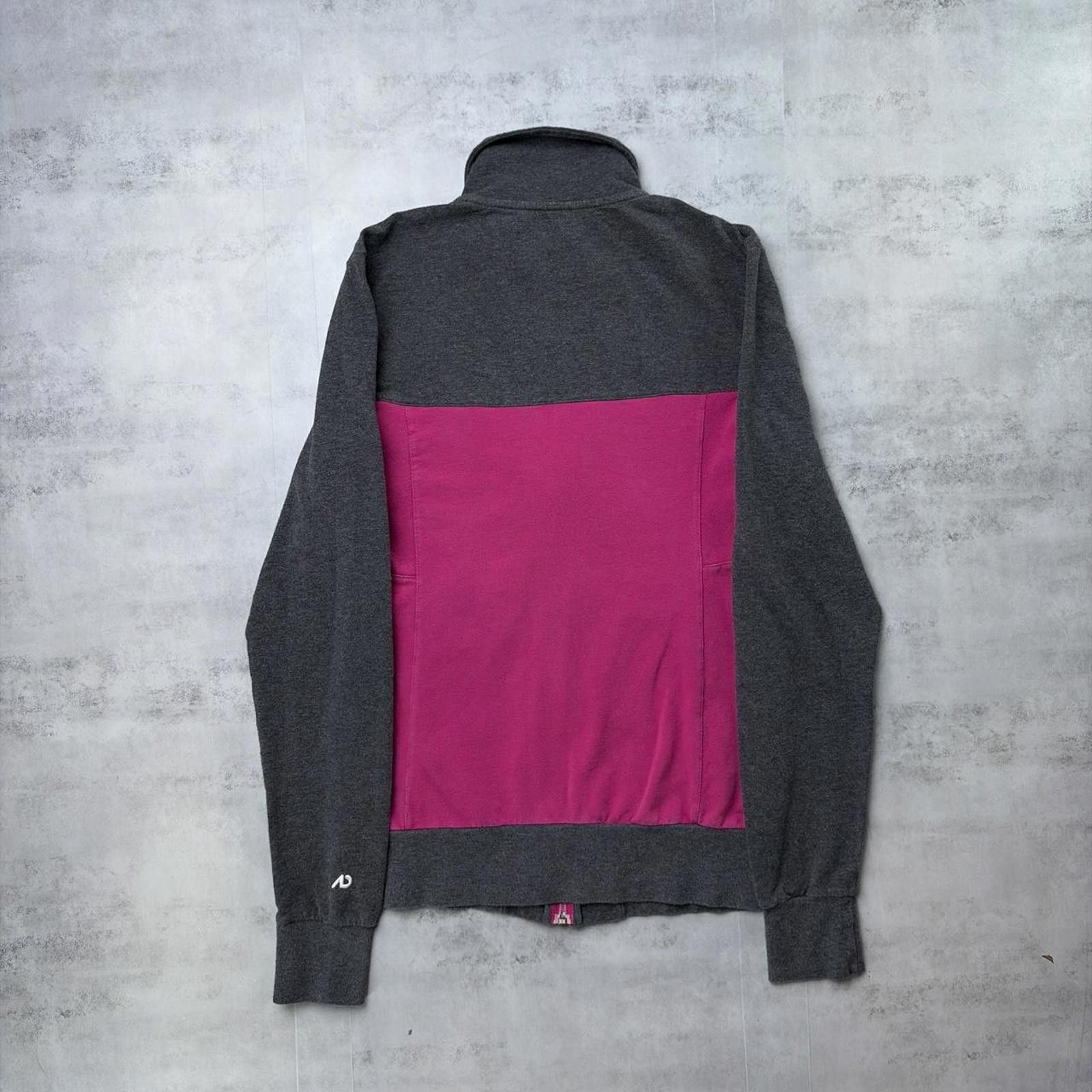 Nike Y2K Pink Nike Swoosh Grunge Skater Zip Up Jacket Size M / US 6-8 / IT 42-44 - 7 Thumbnail