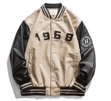 Japanese Brand × Vintage "1968 Band-L" Leather Jacket Size US L / EU 52-54 / 3 - 2 Thumbnail