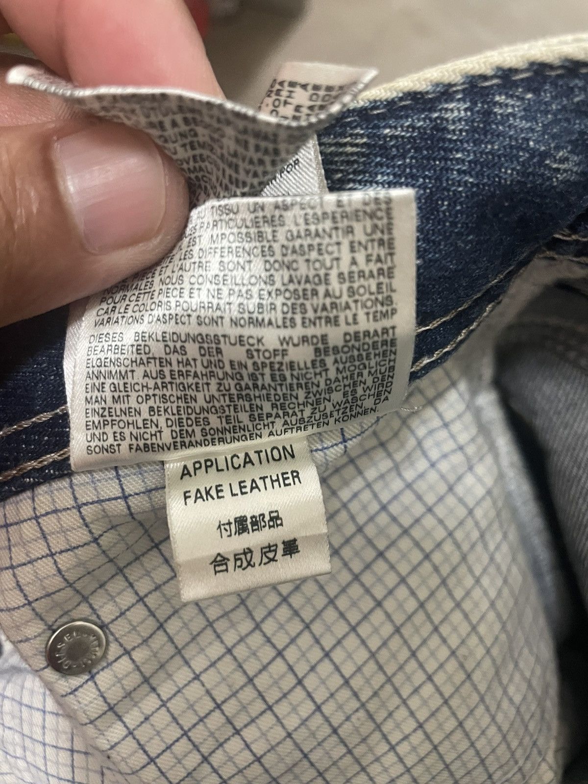 Diesel Diesel Industry Distressed Jeans Skinny denim Size US 31 - 6 Thumbnail