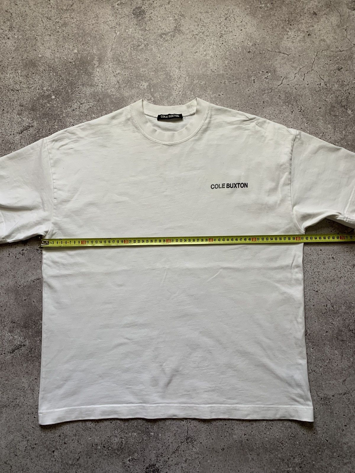 Cole Buxton Cole Buxton Heavy Tee Size M Size US M / EU 48-50 / 2 - 8 Thumbnail