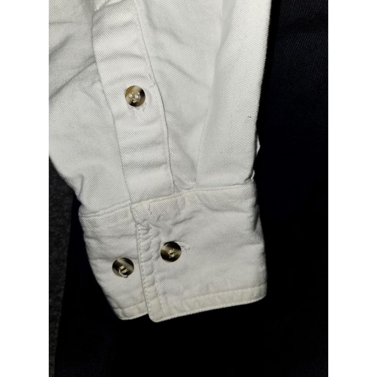 Express VINTAGE Express Rider Shirt Mens Medium Navy White Western Aztec Embroidered Cowboy Size US M / EU 48-50 / 2 - 5 Thumbnail