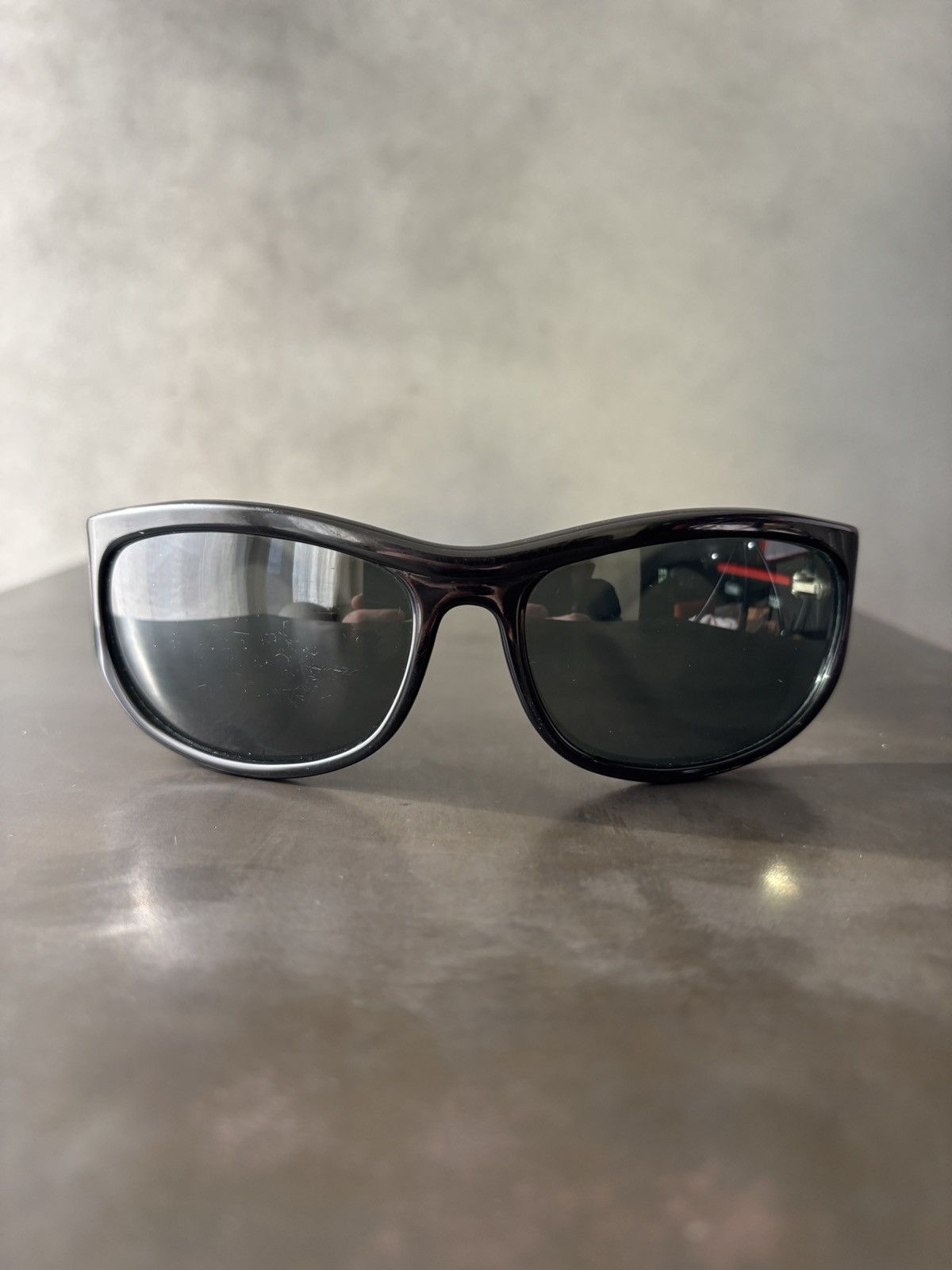 Tommy Hilfiger 1990s Vintage Tommy Hilfiger Sunglasses Sport 1997 1998 Y2K Size ONE SIZE - 18 Thumbnail