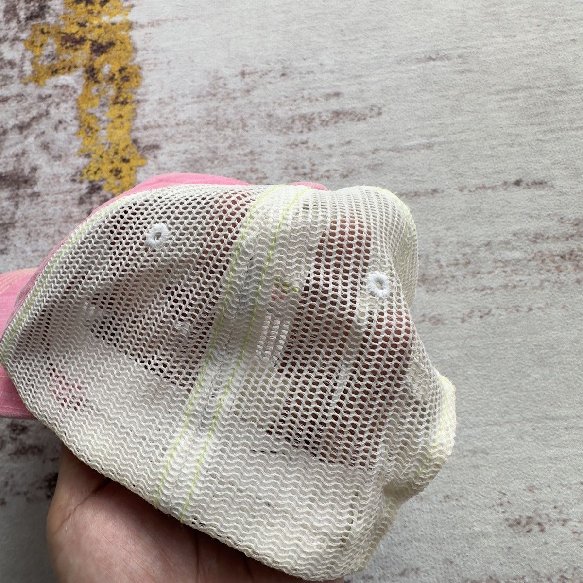 Von Dutch VON DUTCH DISTRESSED TRUCKER HAT VINTAGE Y2K Size ONE SIZE - 6 Thumbnail