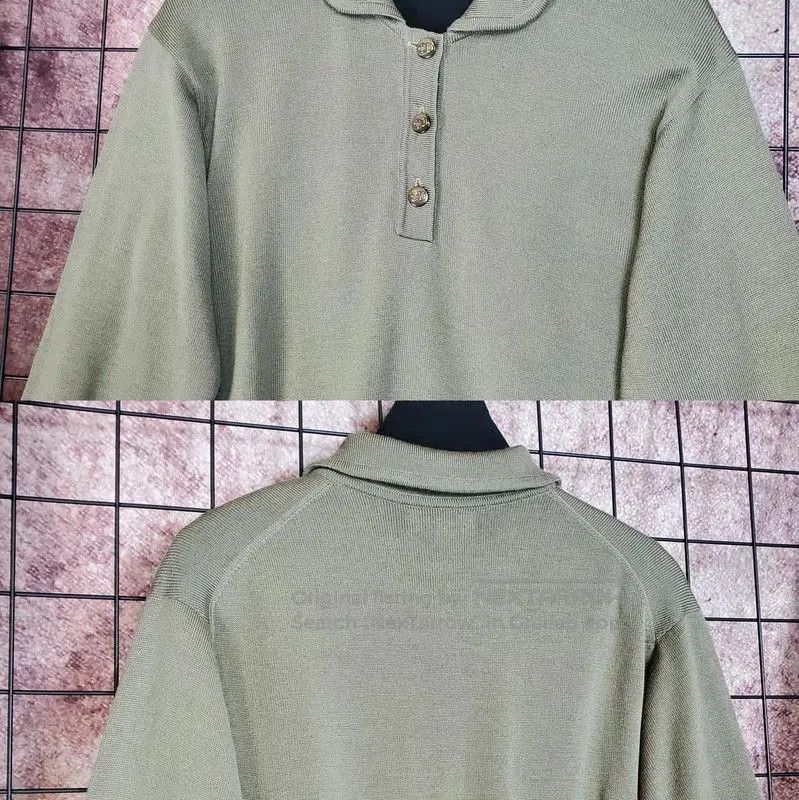 Dior Dior Olive Green Wool Long Sleeve Pullover . Size M / US 6-8 / IT 42-44 - 3 Thumbnail
