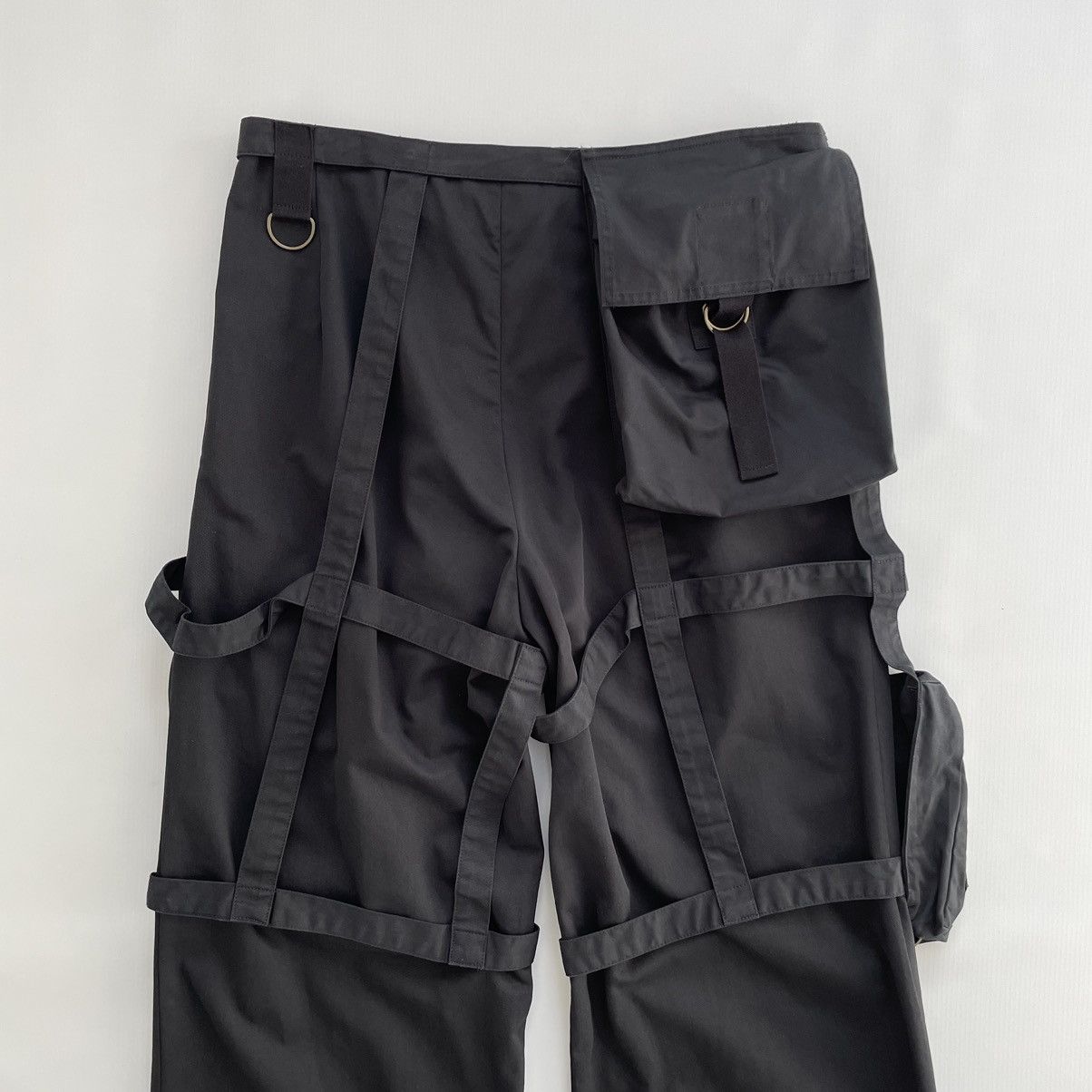 Raf Simons Archive Redux ‘Consumed’ Cargo Trousers Size US 32 / EU 48 - 14 Thumbnail