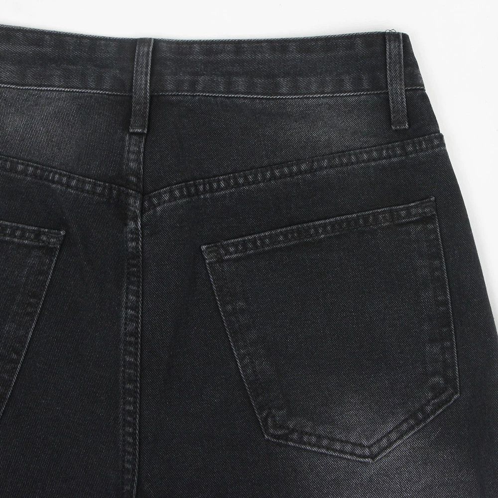 Japanese Brand × Jean Washed distressed punk loose men's street retro jeans Size US 32 / EU 48 - 5 Thumbnail