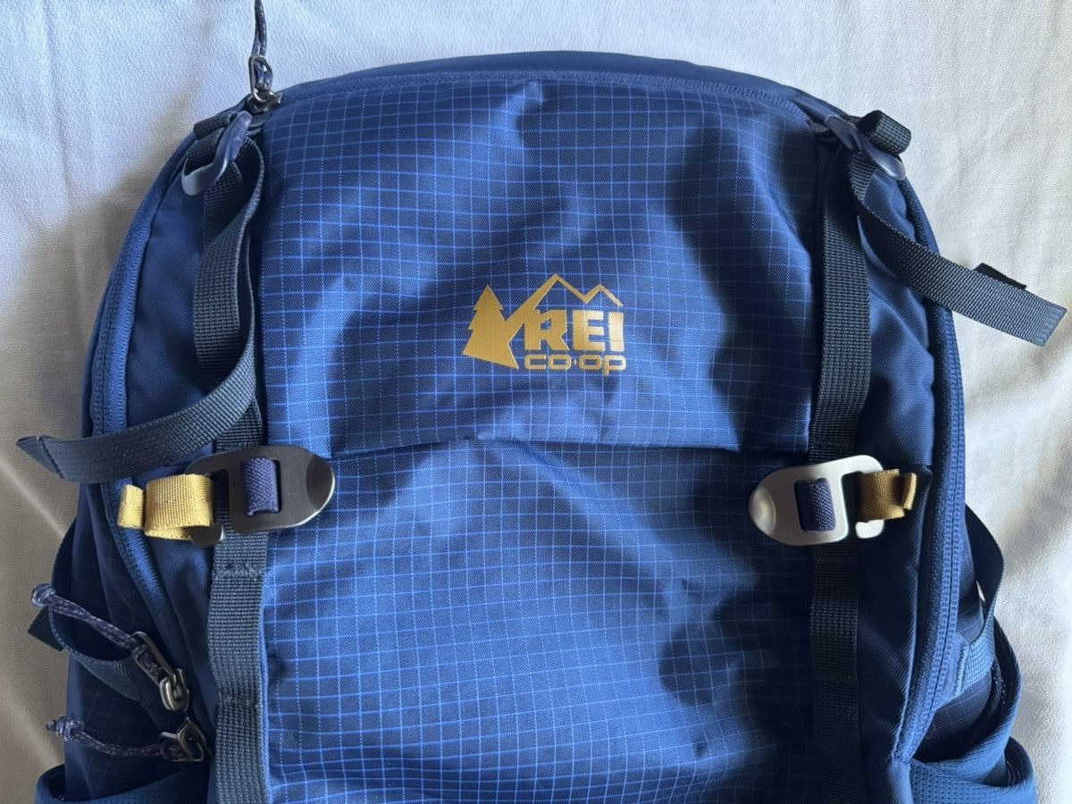Rei Rei Hiking Blue Backpack Trail 25 Size ONE SIZE - 3 Thumbnail