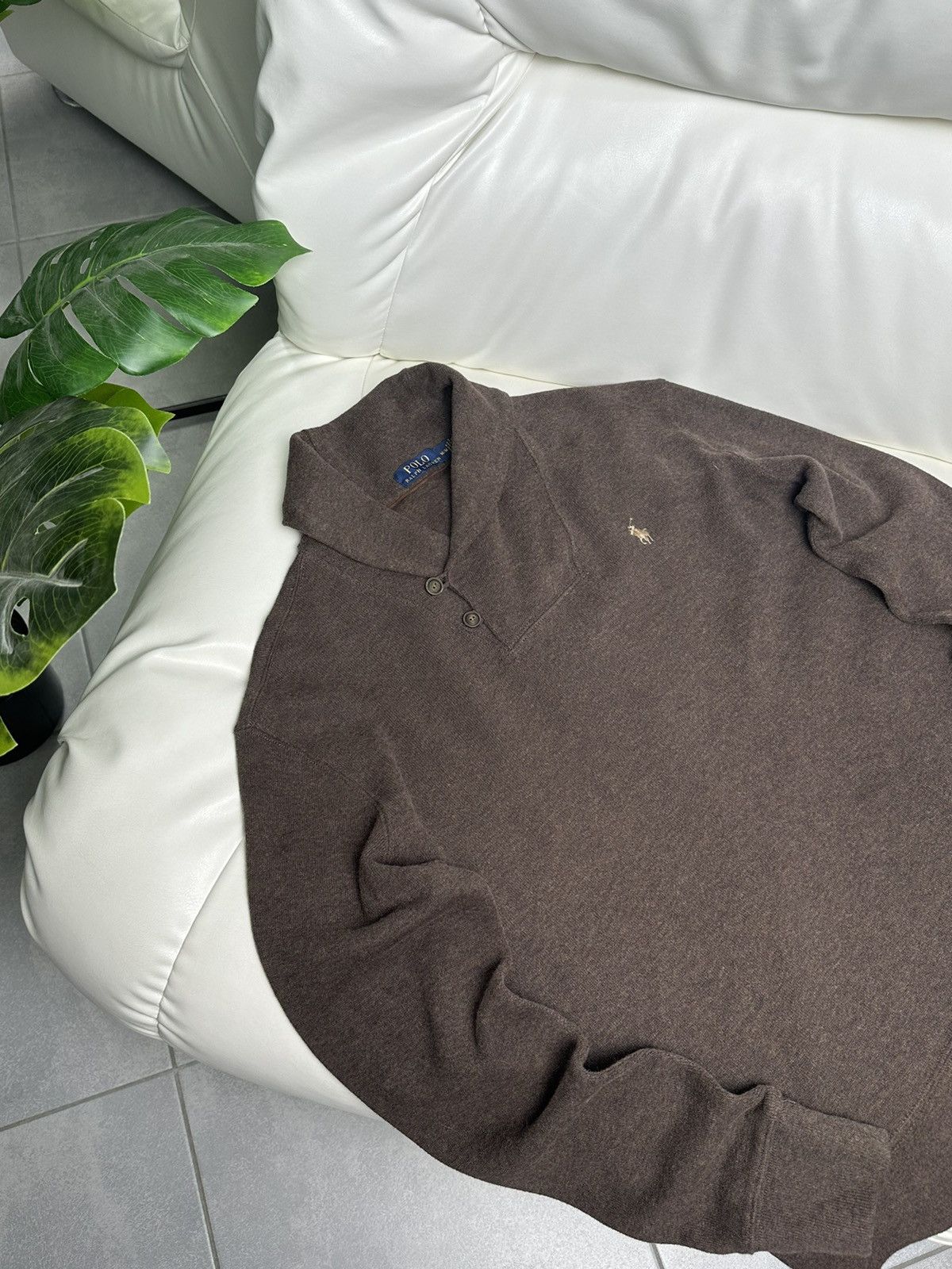 Polo Ralph Lauren × Ralph Lauren × Vintage Knit sweaters Polo Ralph Lauren boxy fit Size US M / EU 48-50 / 2 - 5 Thumbnail