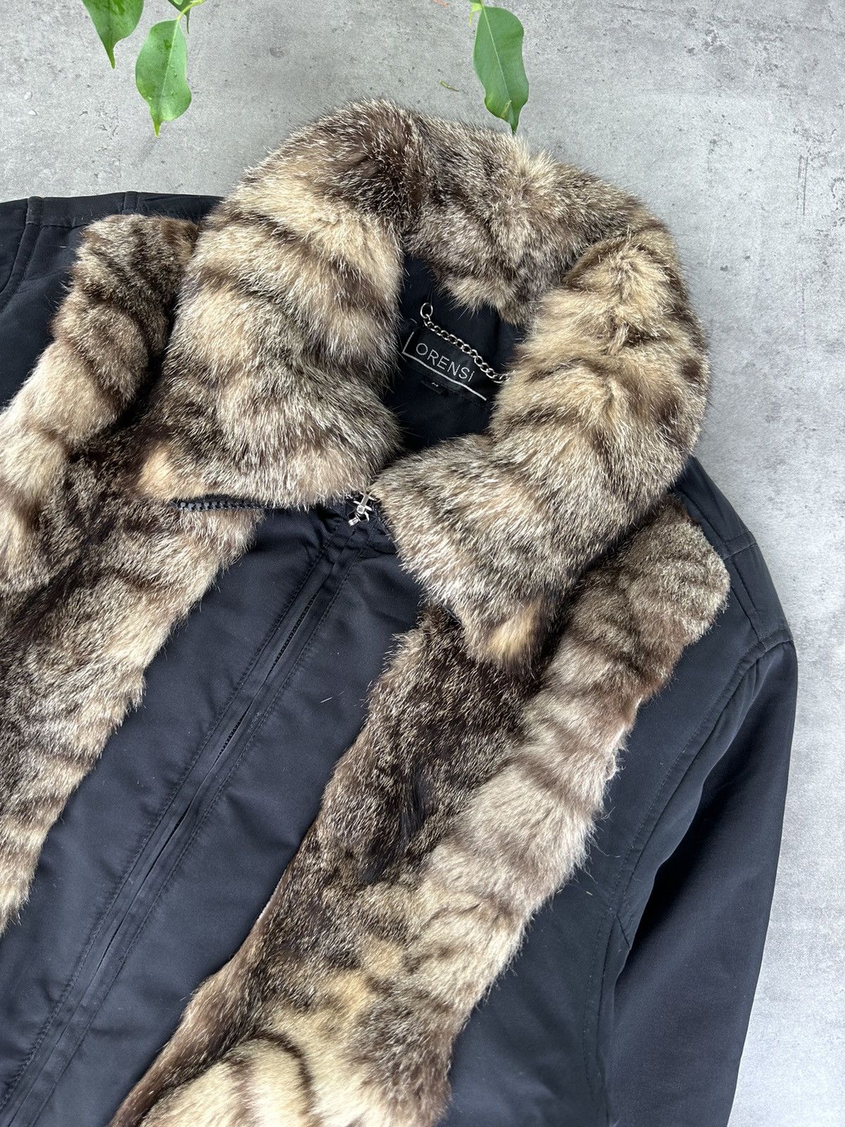 Japanese Brand Vintage Jacket With Fur Size M / US 6-8 / IT 42-44 - 4 Thumbnail