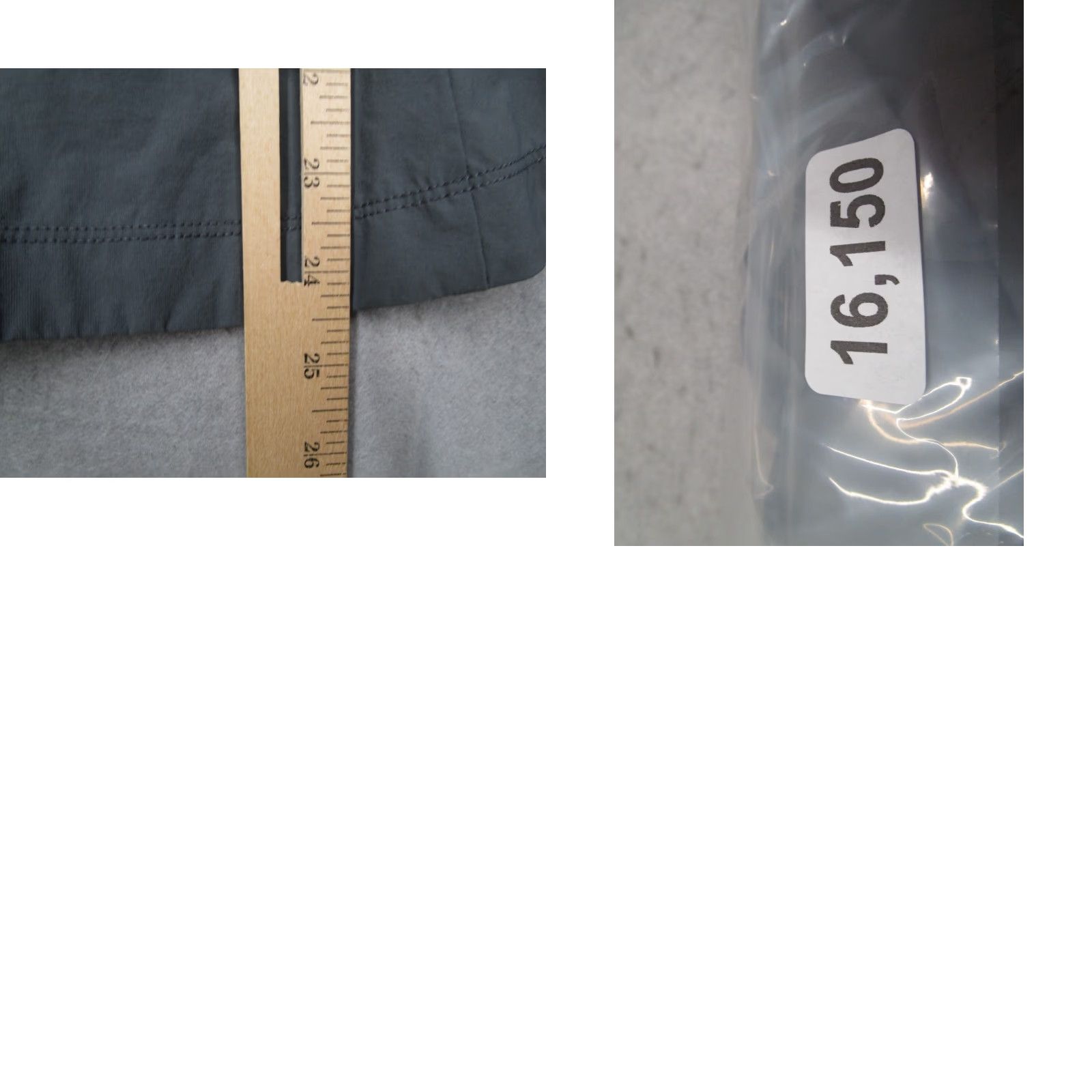 Mountain Hardwear MOUNTAIN HARDWEAR Women's Gray Full Zip Lightweight Windbreaker Jacket Medium Size M / US 6-8 / IT 42-44 - 8 Thumbnail