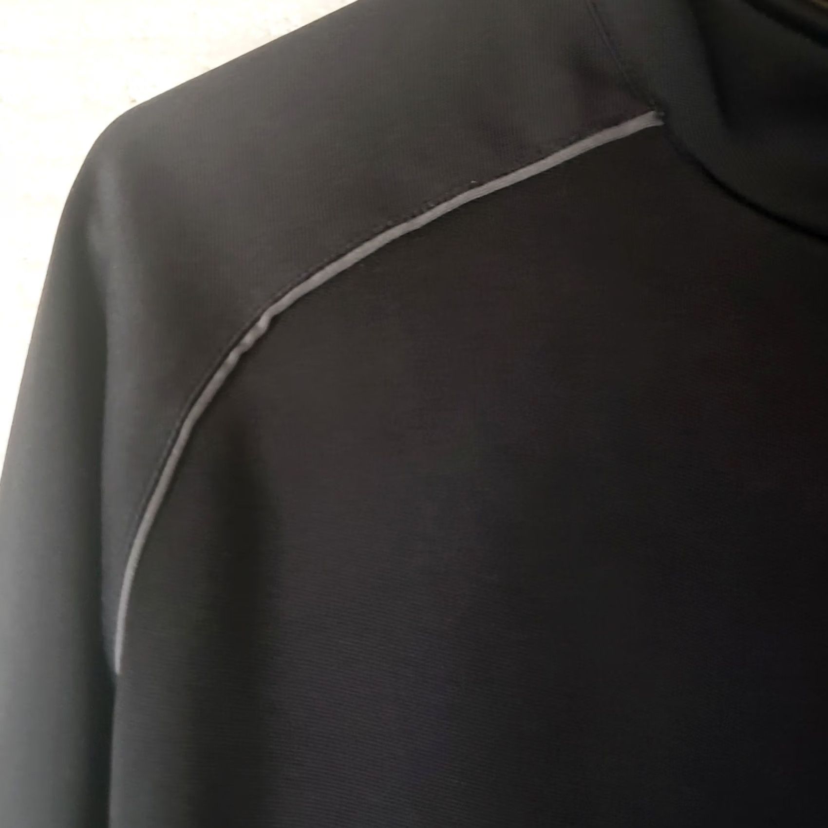 Vintage Straight Down Full-Zip Jacket Mens Size Medium Black 746A 01007909 Size US M / EU 48-50 / 2 - 7 Thumbnail