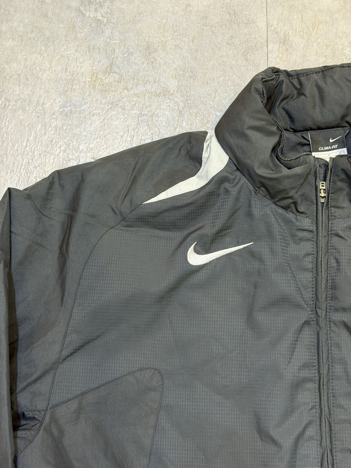 Nike Vintage Nike T90 Full-Zip Jacket Size US L / EU 52-54 / 3 - 3 Thumbnail