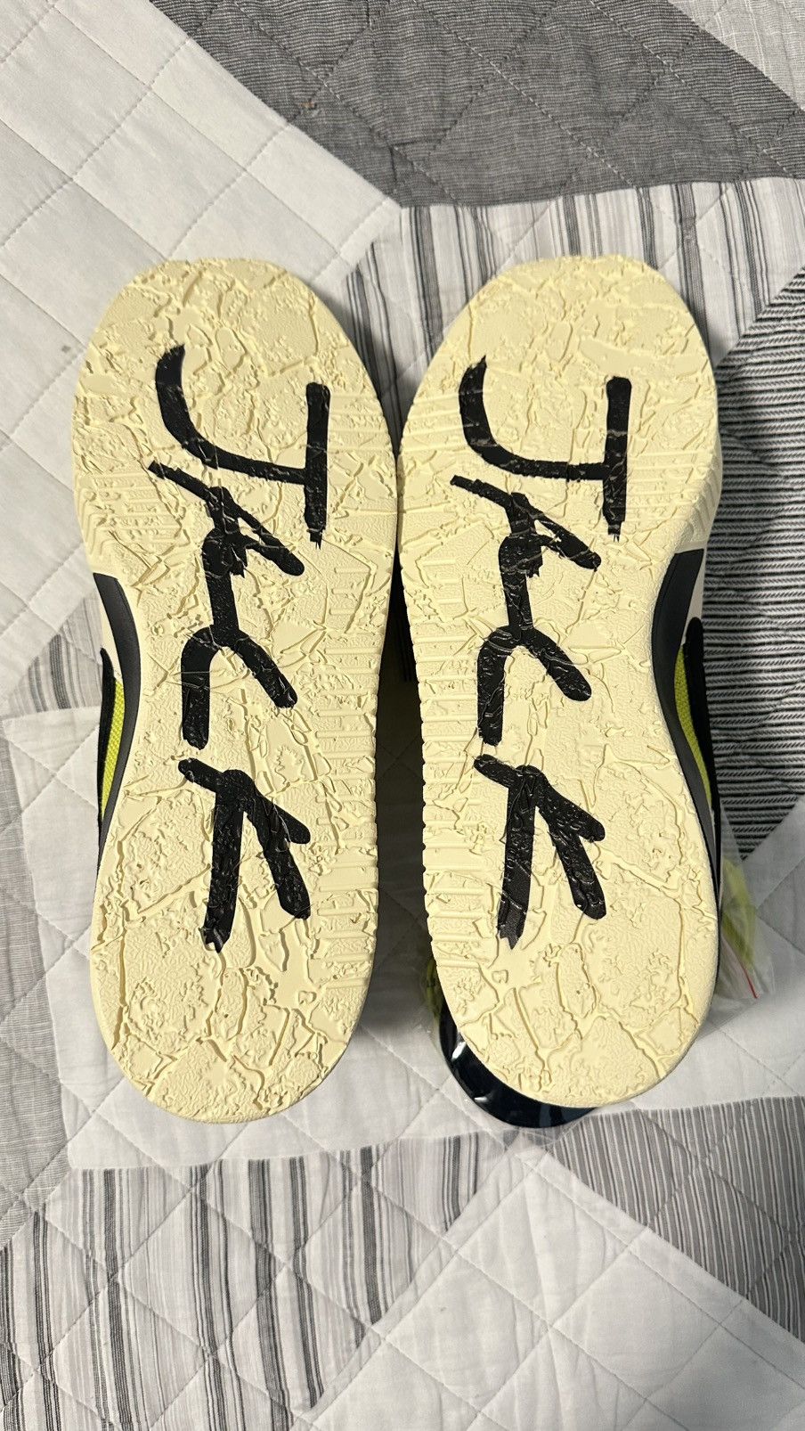 Travis Scott Jordan Jumpman Jack TR Travis Scott Bright Cactus Size 13 Size US 13 / EU 46 - 3 Thumbnail