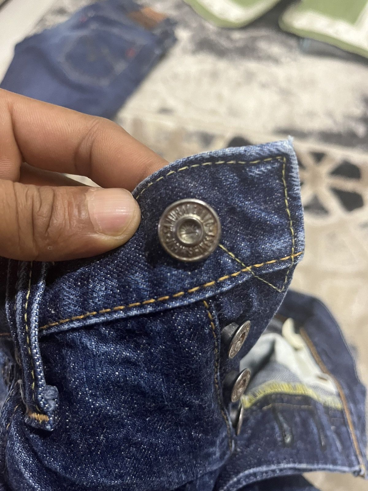 Japanese Brand SAMURAI JEANS Size US 29 - 5 Thumbnail