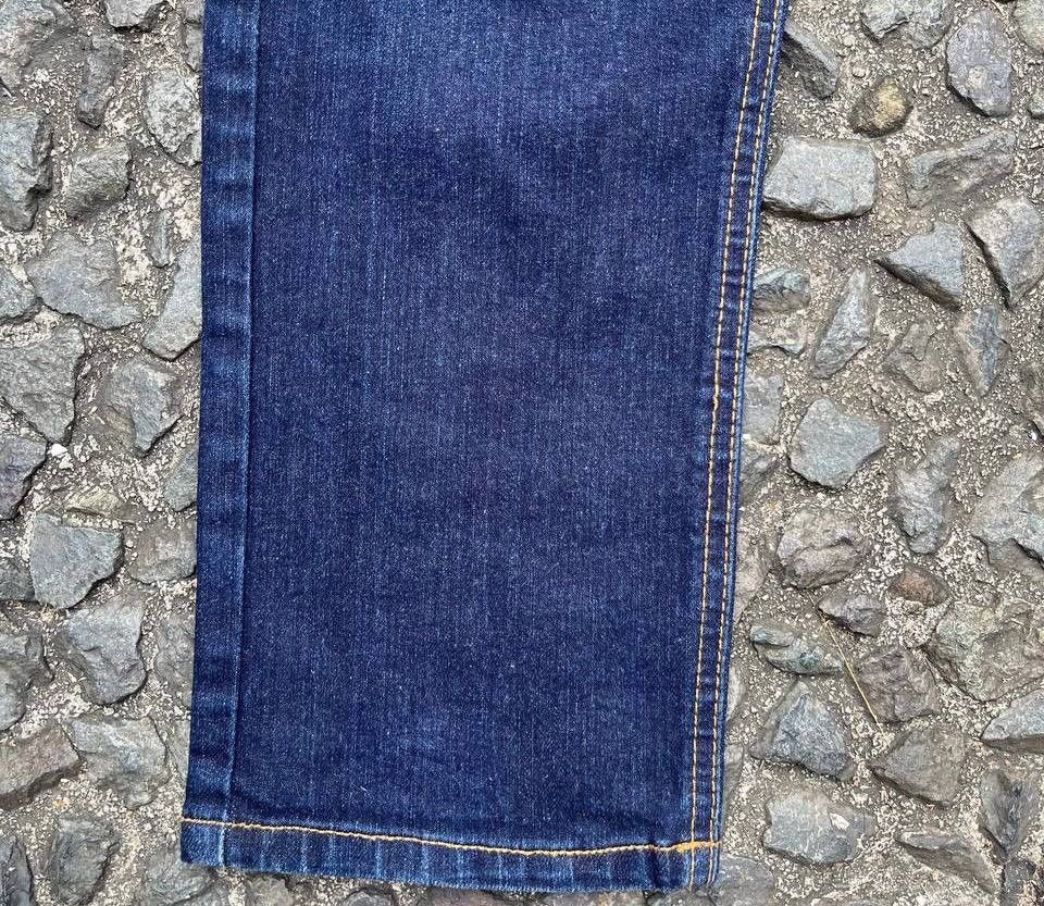Tsumori Chisato Tsumori Chisato - Drop Crotch Indigo Dye Denim Size US 28 / EU 44 - 4 Thumbnail