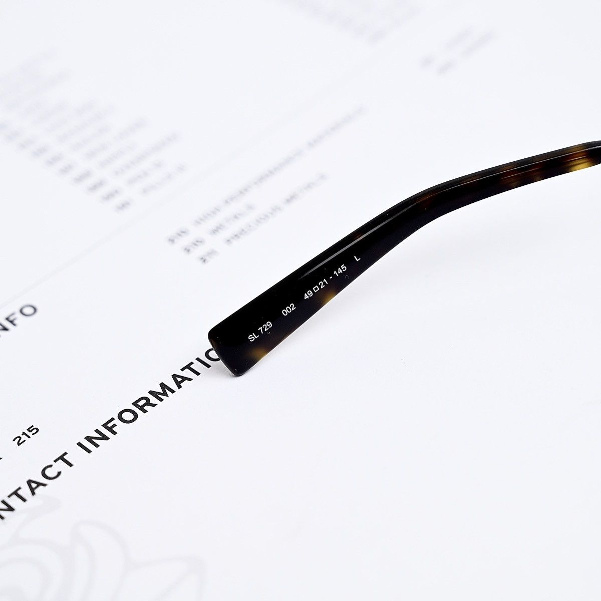 Saint Laurent Paris SAINT LAURENT SL 729 GLASSES Size ONE SIZE - 7 Thumbnail