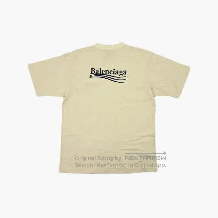 Balenciaga Balenciaga SS22 Letter Print Short Sleeve T. Size US XS / EU 42 / 0 - 2 Thumbnail