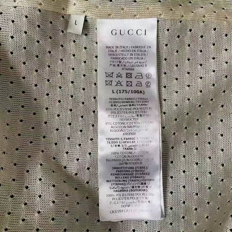 Gucci Gucci Color-blocked jacket 2501-Nextarrow Size US L / EU 52-54 / 3 - 4 Thumbnail