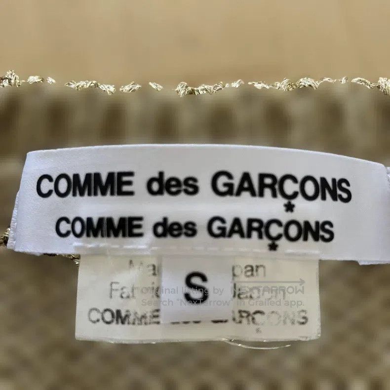 Comme des Garcons Comme des Garcons Sweater Size S / US 4 / IT 40 - 3 Thumbnail