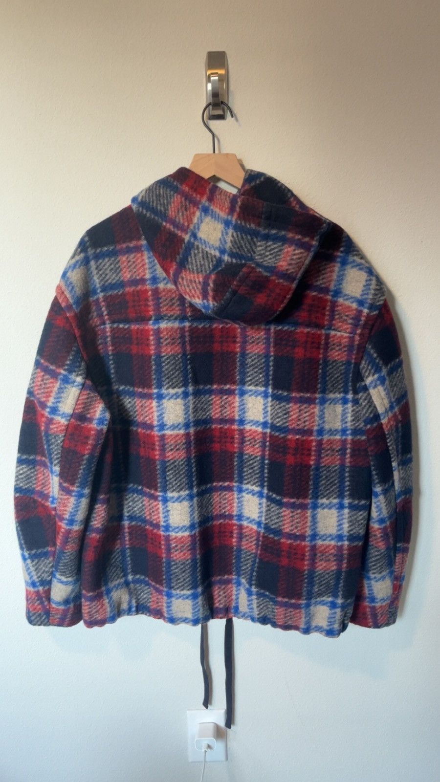 Isabel Marant Isabel Marant Blue & Red Kurt Jacket Size US XL / EU 56 / 4 - 5 Thumbnail