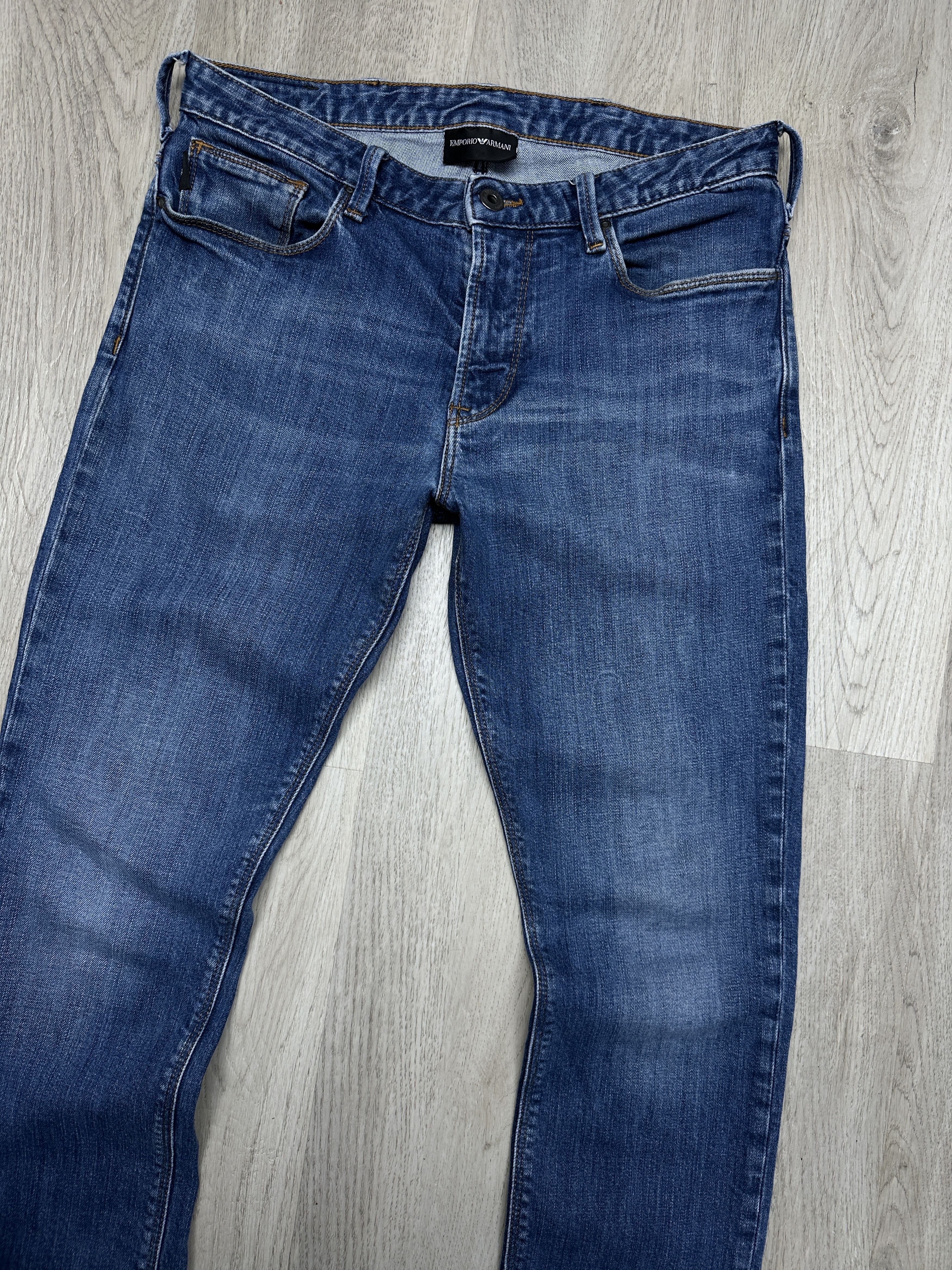Armani Emporio Armani Mens Denim Pants Jeans Size US 30 / EU 46 - 5 Thumbnail