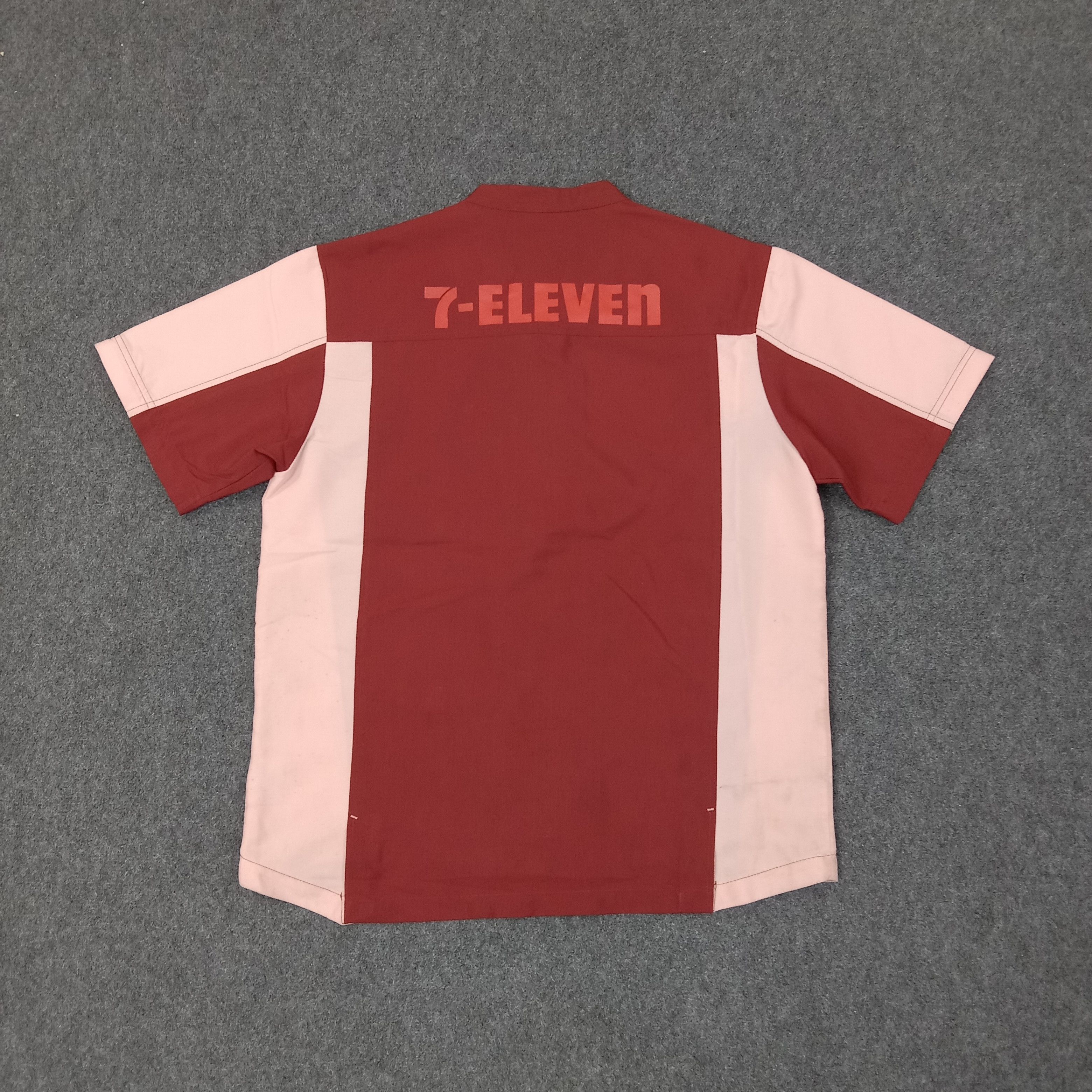 Japanese Brand 7 Eleven Japanese Brand Uniform Jacket C232N31 Size US L / EU 52-54 / 3 - 5 Thumbnail