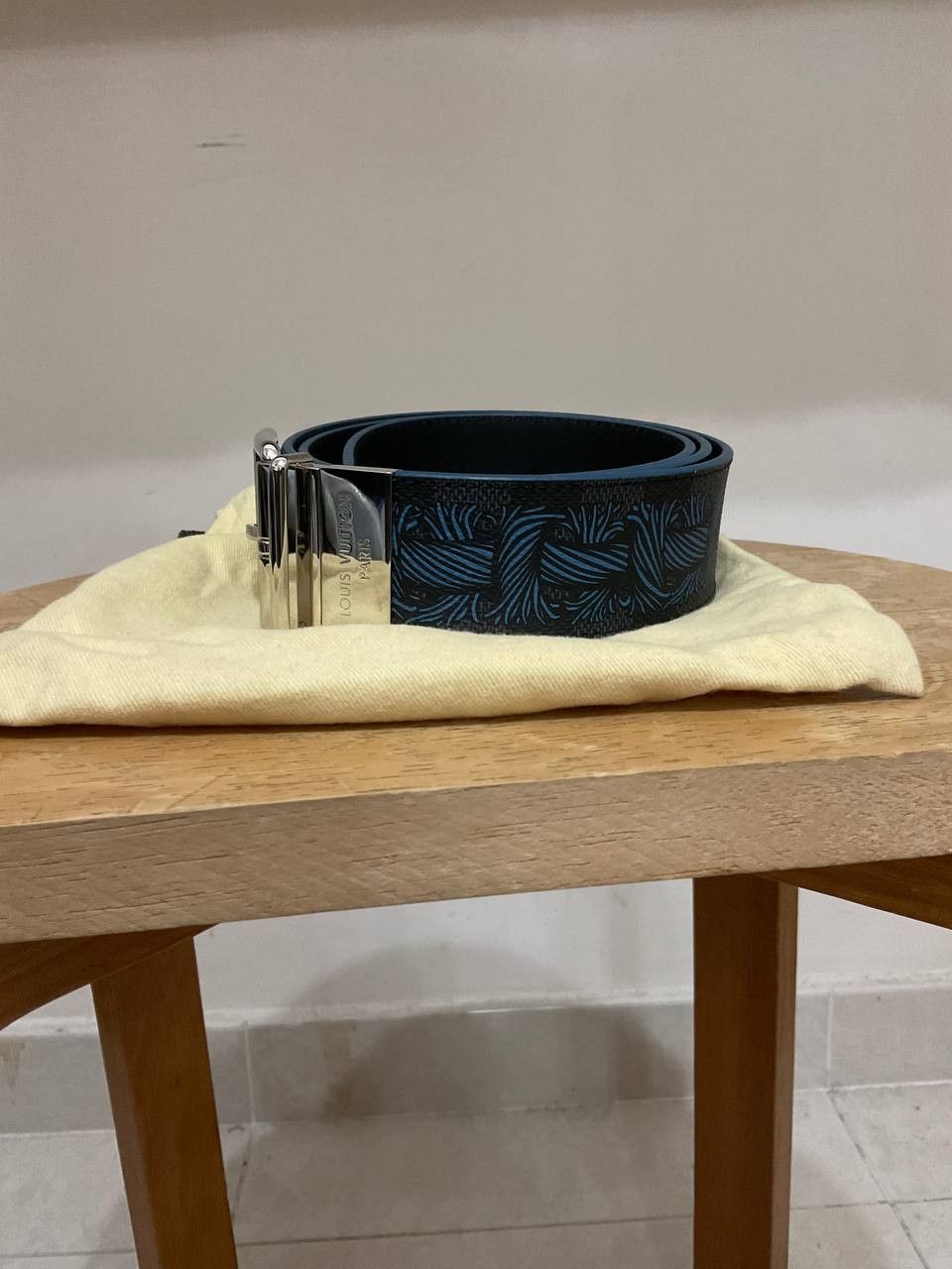 Christopher Nemeth × Louis Vuitton *New* Rope Belt Size 34 - 1 Thumbnail