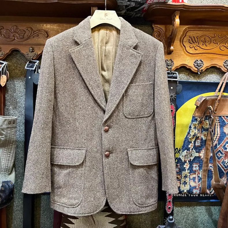 RRL Ralph Lauren RRL Ralph Lauren Wool suit jacket Size 44L - 1 Thumbnail