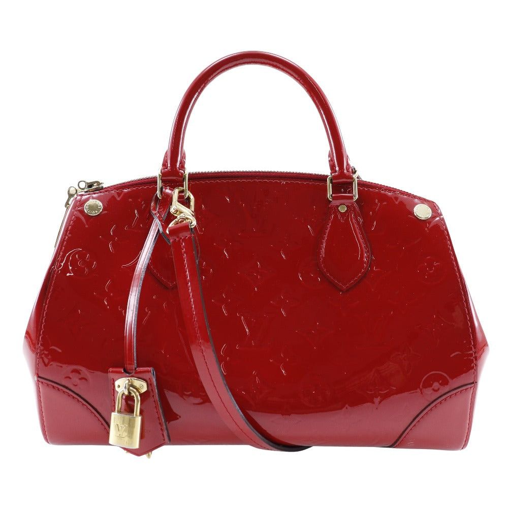 Louis Vuitton Santa Monica Red Patent Leather Handbag (Pre-Owned) Size ONE SIZE - 1 Thumbnail