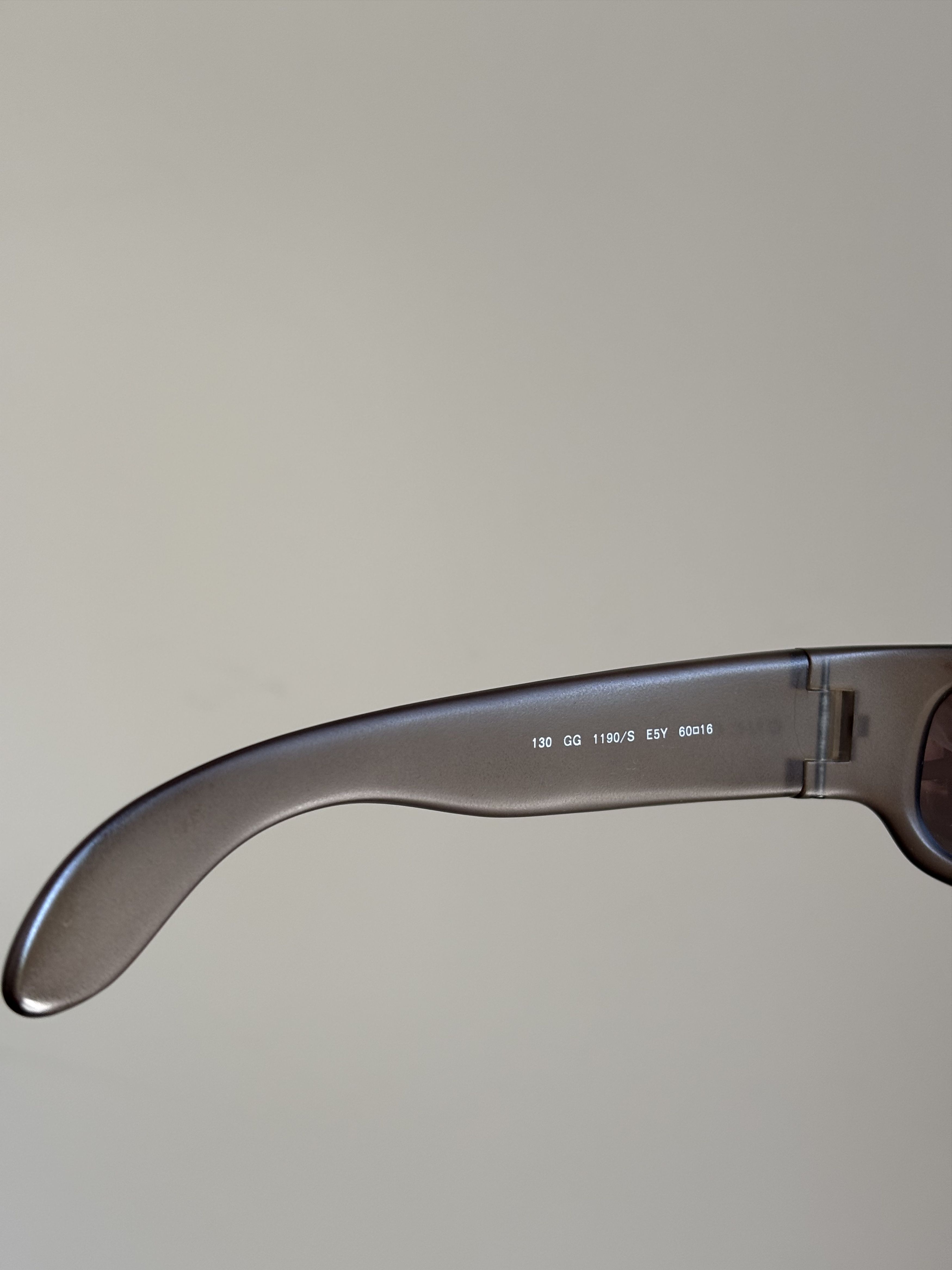 Gucci Gucci Sunglasses Mask Shield Sport Bike Pop Vintage Size ONE SIZE - 7 Thumbnail