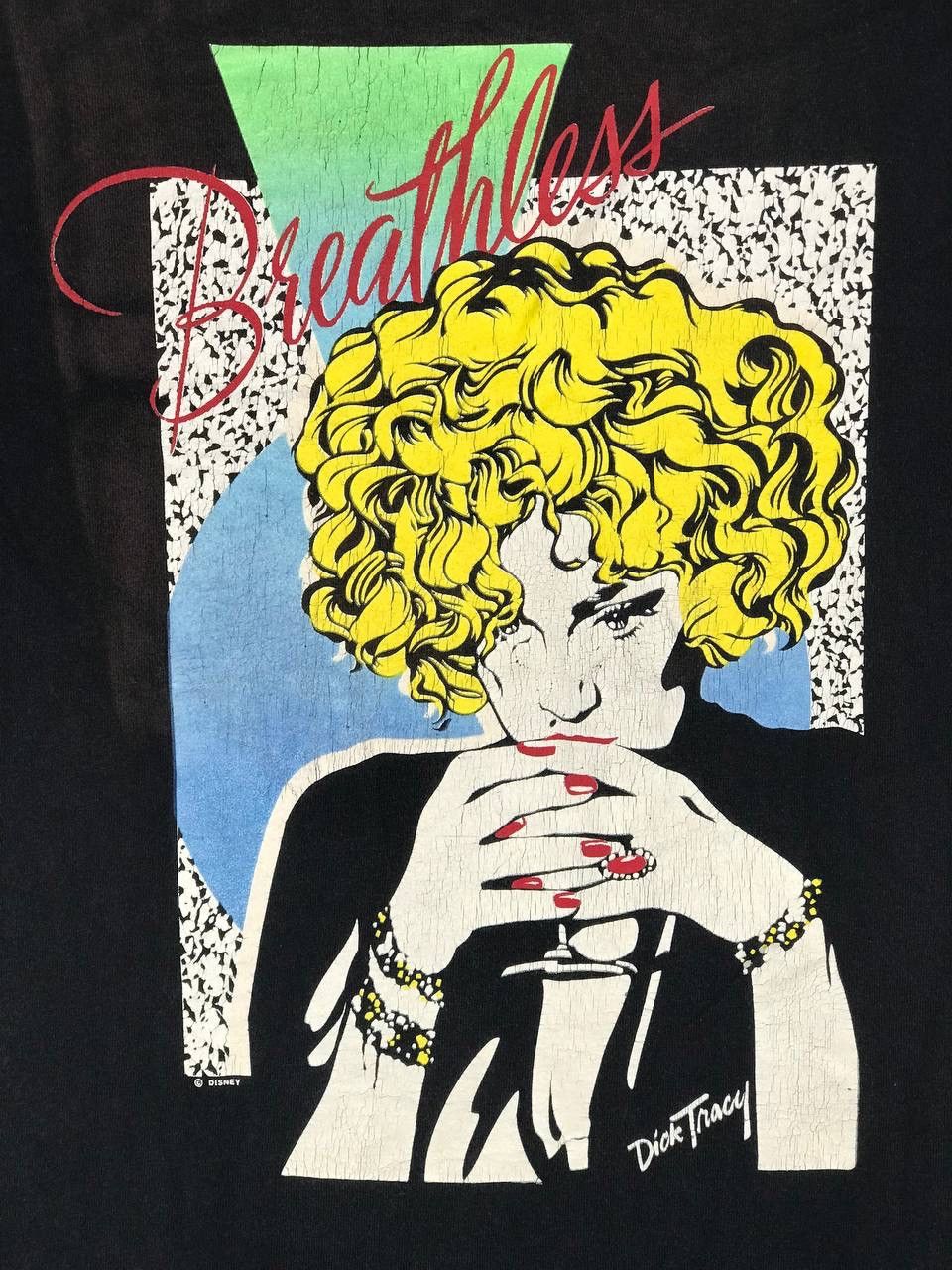 Other Vintage Madona Breathless Mahoney dick tracy Size US XL / EU 56 / 4 - 3 Thumbnail