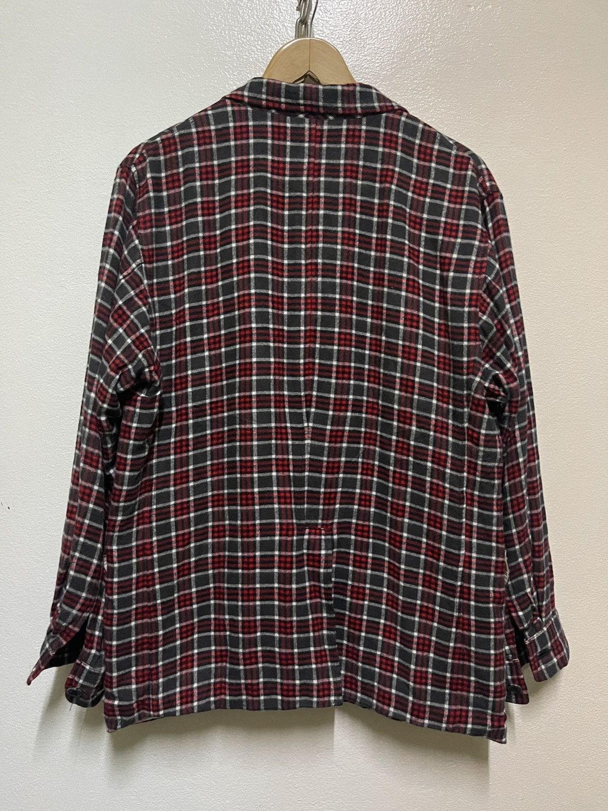 Beams Plus × Japanese Brand Beams Plus Blazer Red Plaid Size US XL / EU 56 / 4 - 7 Thumbnail