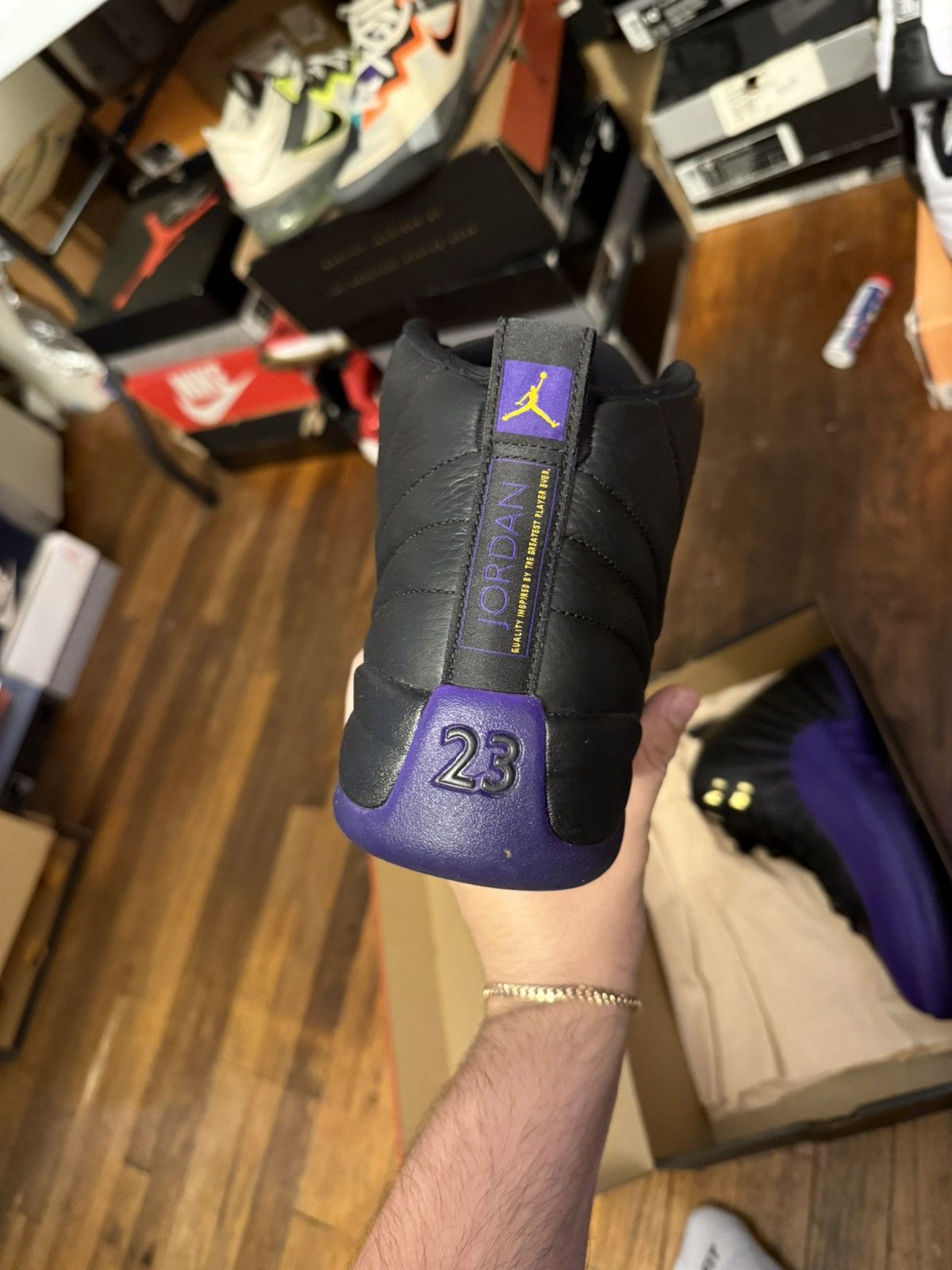 Jordan Brand Jordan 12 court purple size 11 Size US 11 / EU 44 - 2 Thumbnail