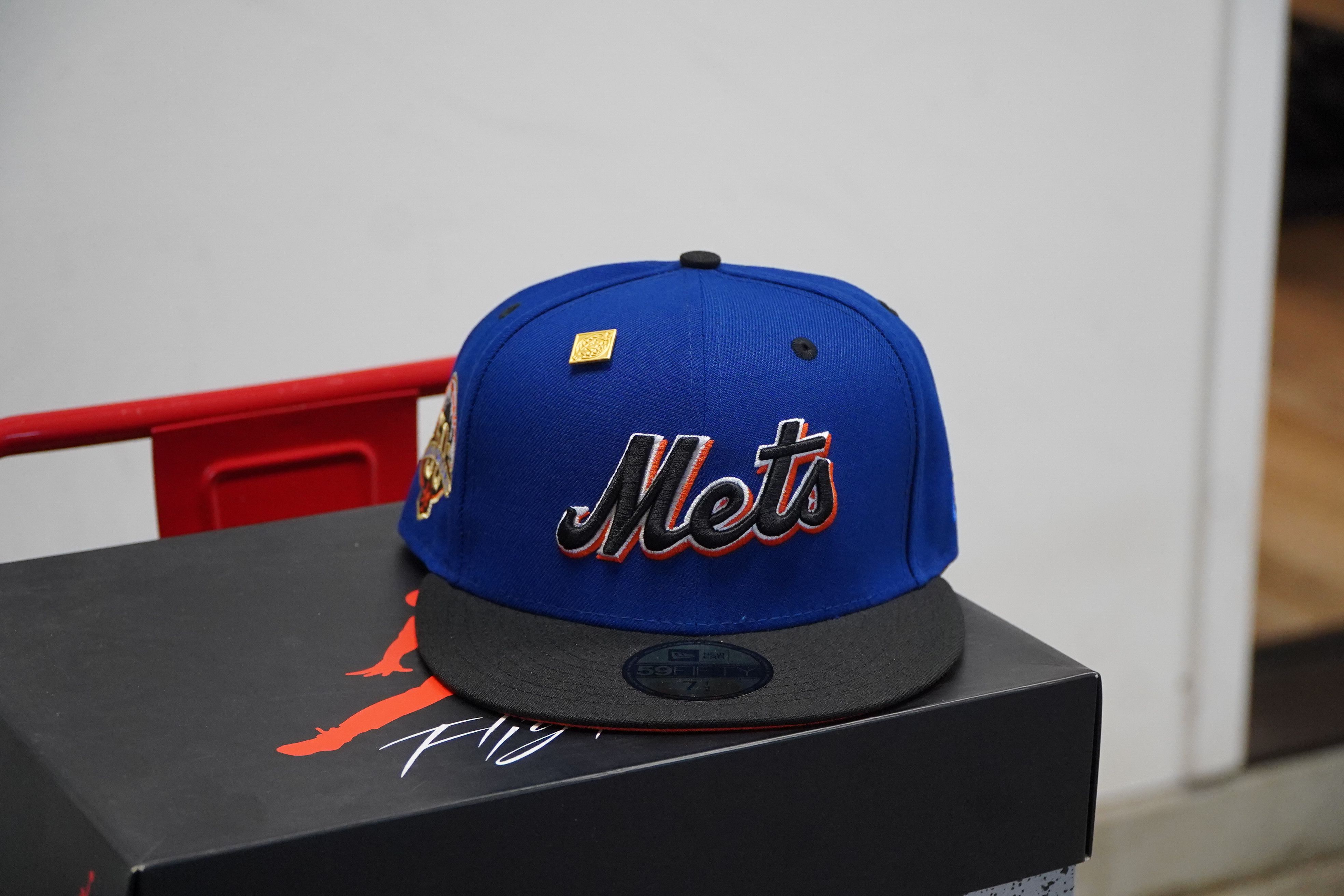 New Era New York Mets New Era - 7 1/2 Size ONE SIZE - 1 Thumbnail
